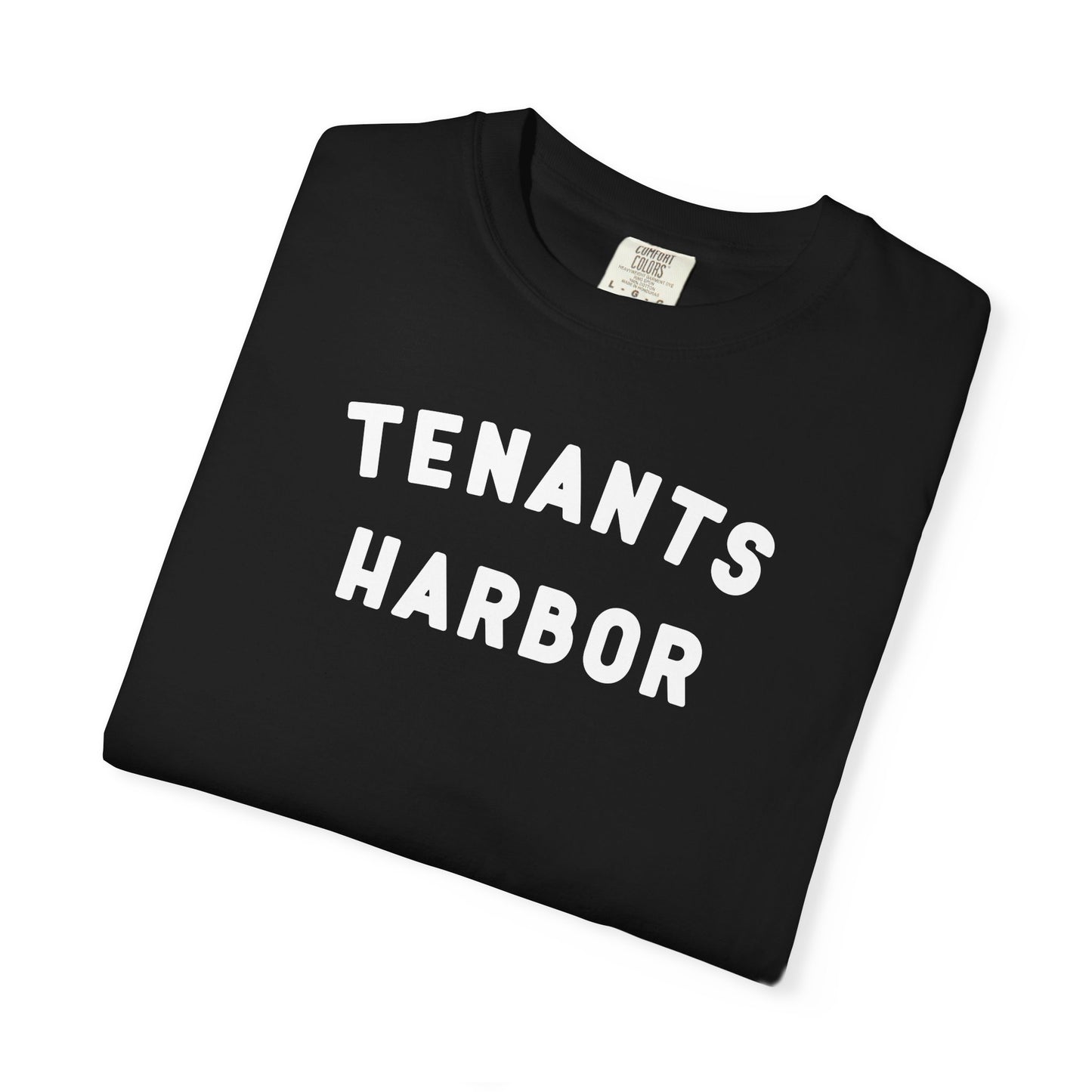 TENANTS HARBOR - Maine tee
