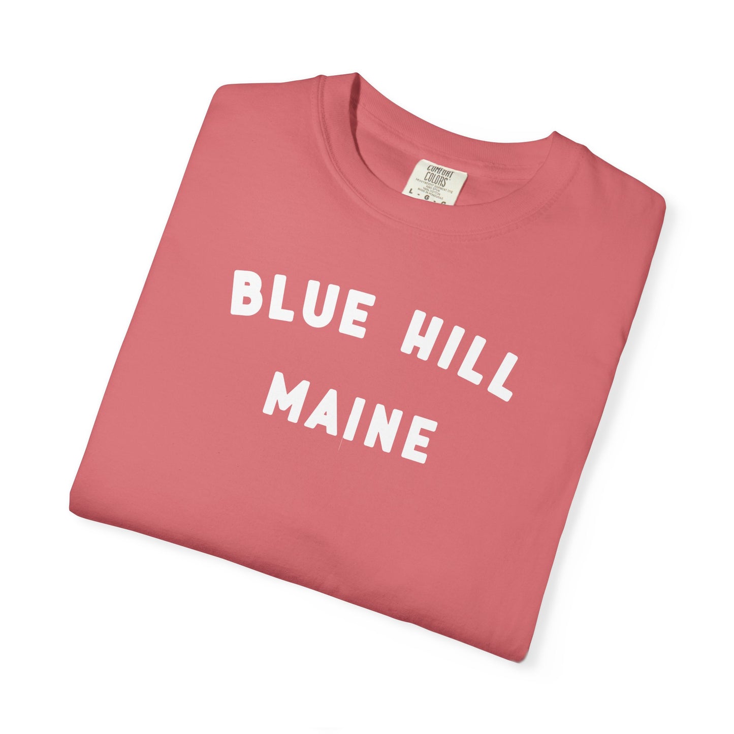 BLUE HILL MAINE tee