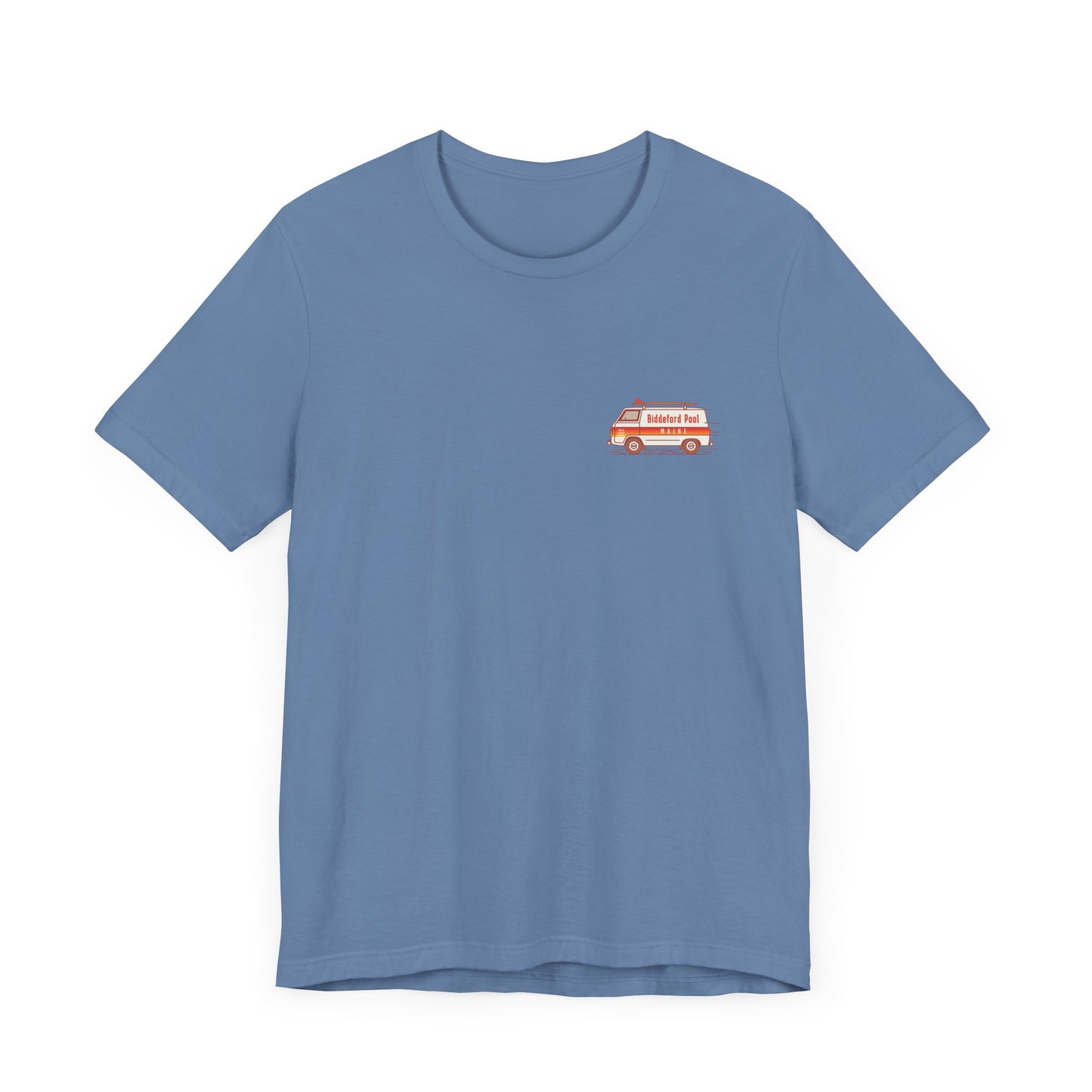Biddeford Pool Maine Van Life Graphic Tee