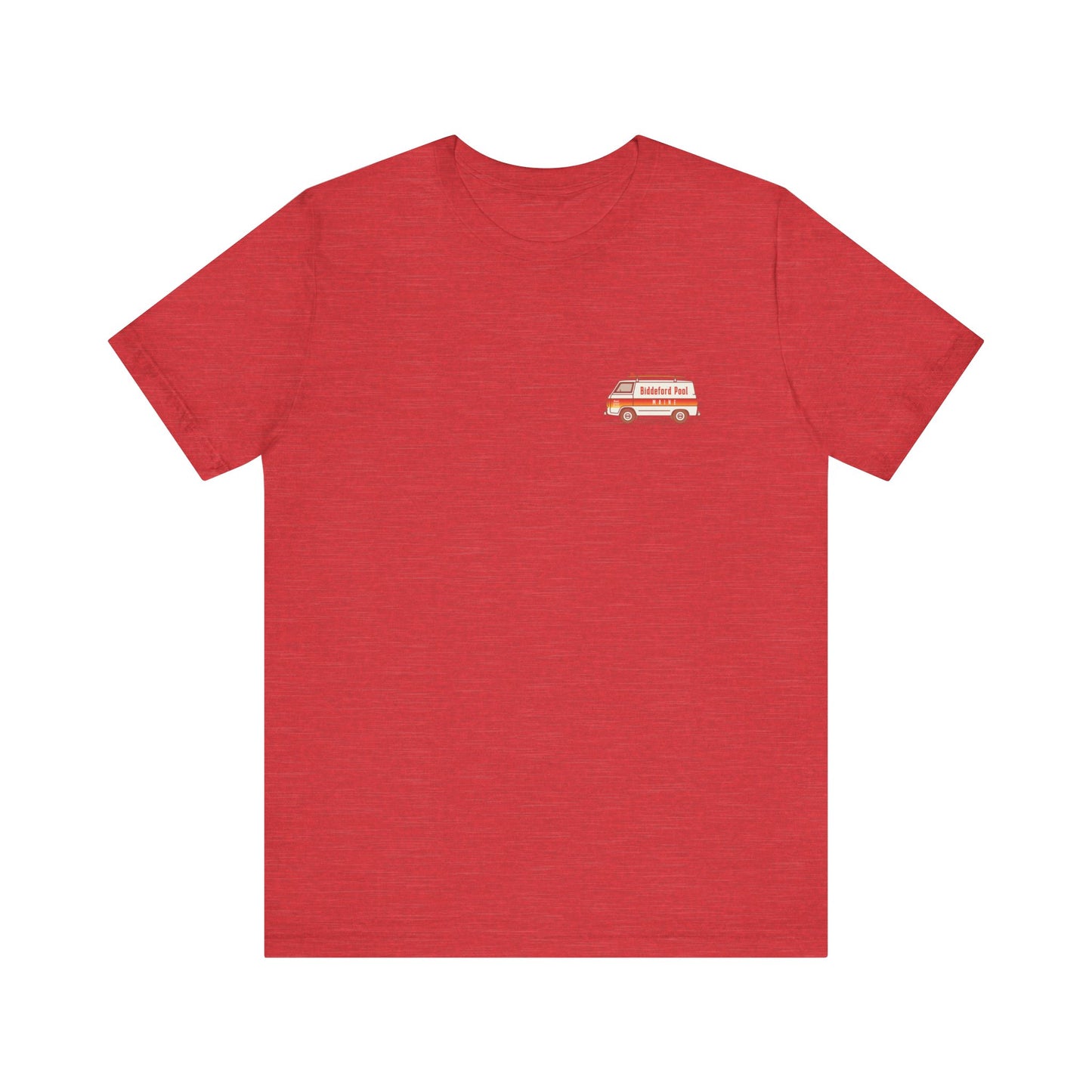 Biddeford Pool Maine Van Life Graphic Tee