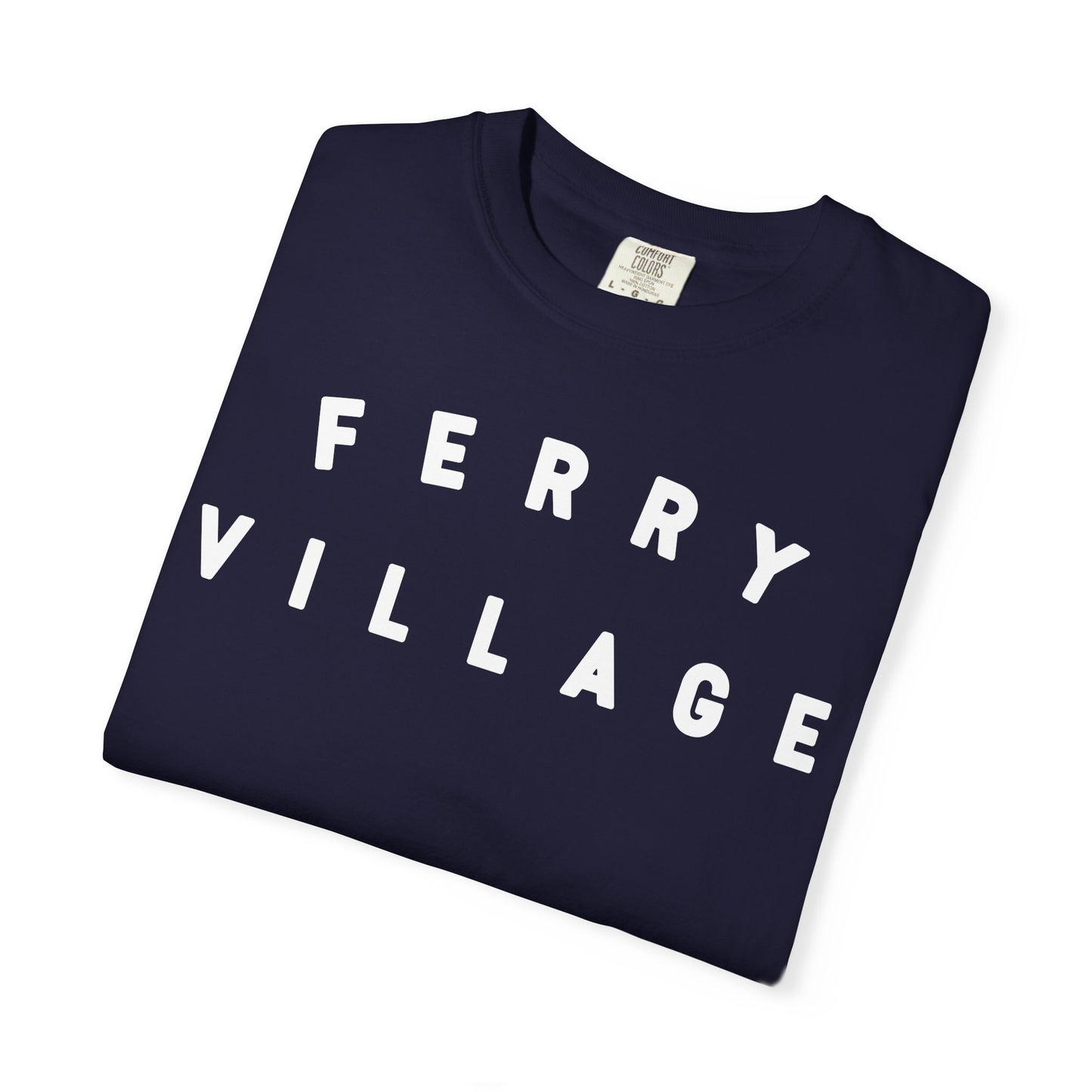 Ferry Village, Maine - Tshirt
