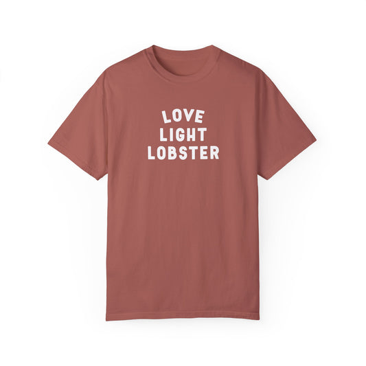 Love Light Lobster - T-shirt