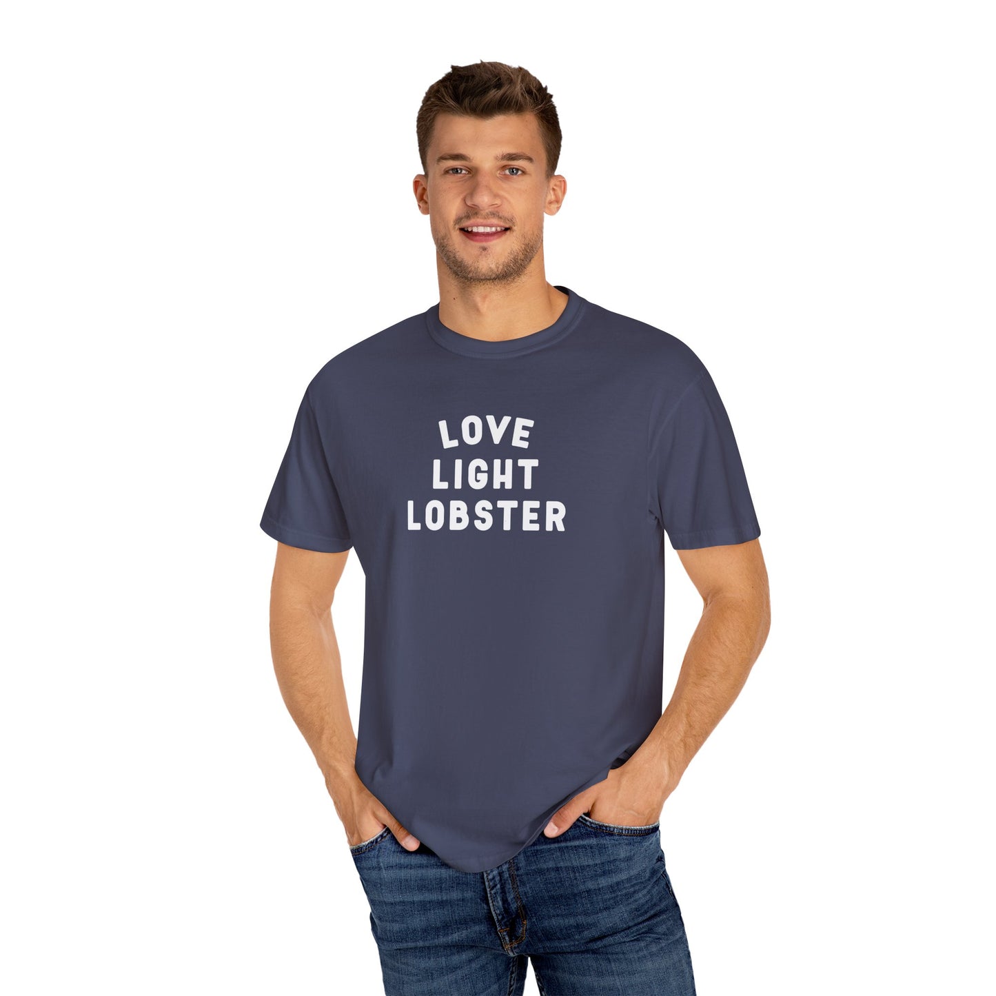 Love Light Lobster - T-shirt
