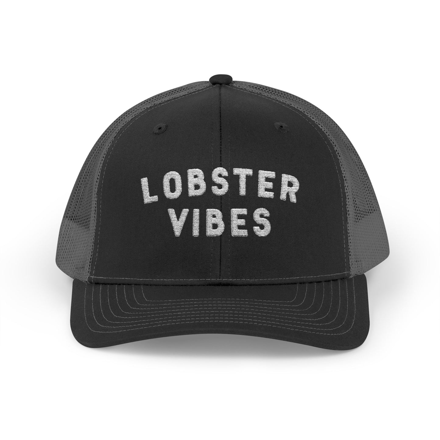 Lobster Vibes Snapback Trucker Cap