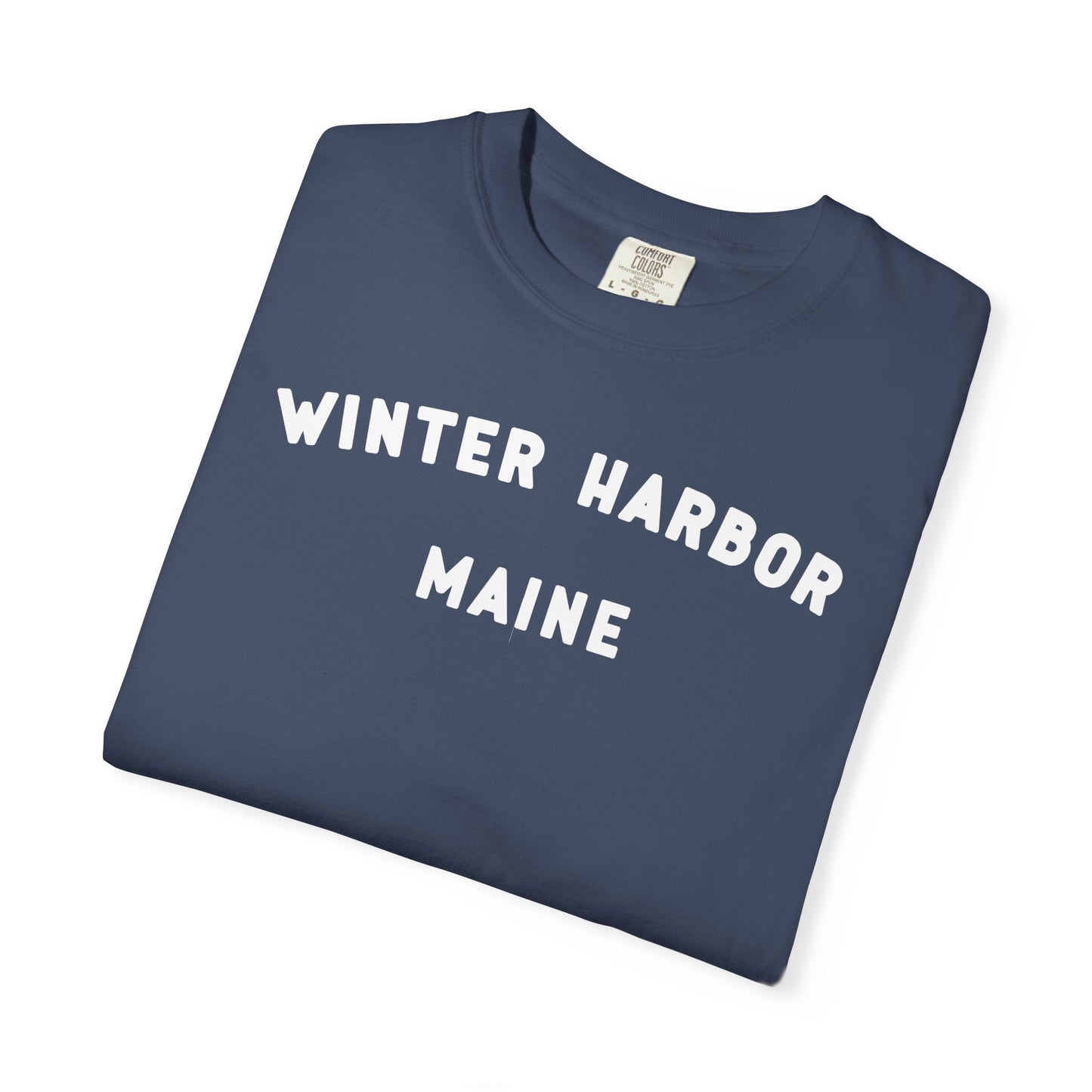 WINTER HARBOR MAINE tee
