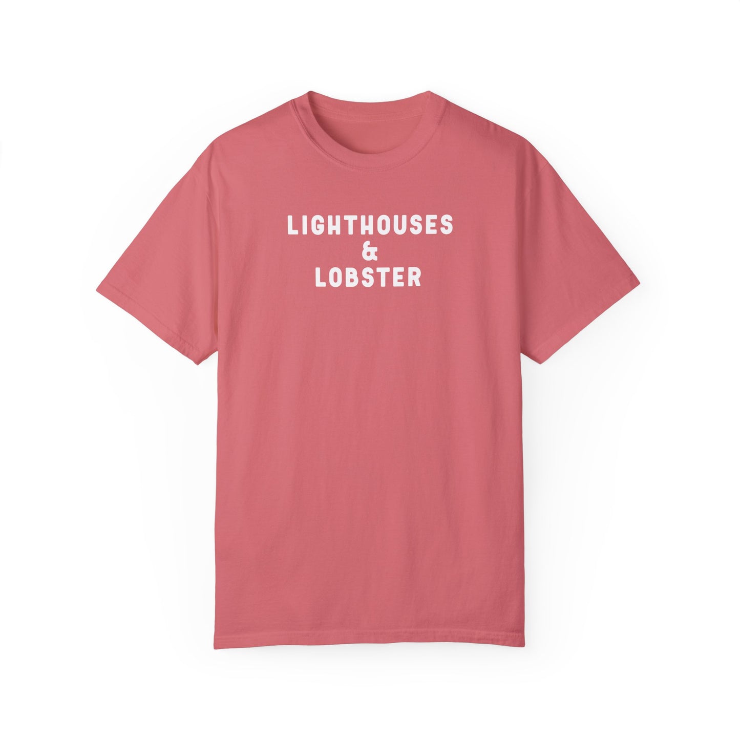 Lighthouses & Lobster - T-shirt