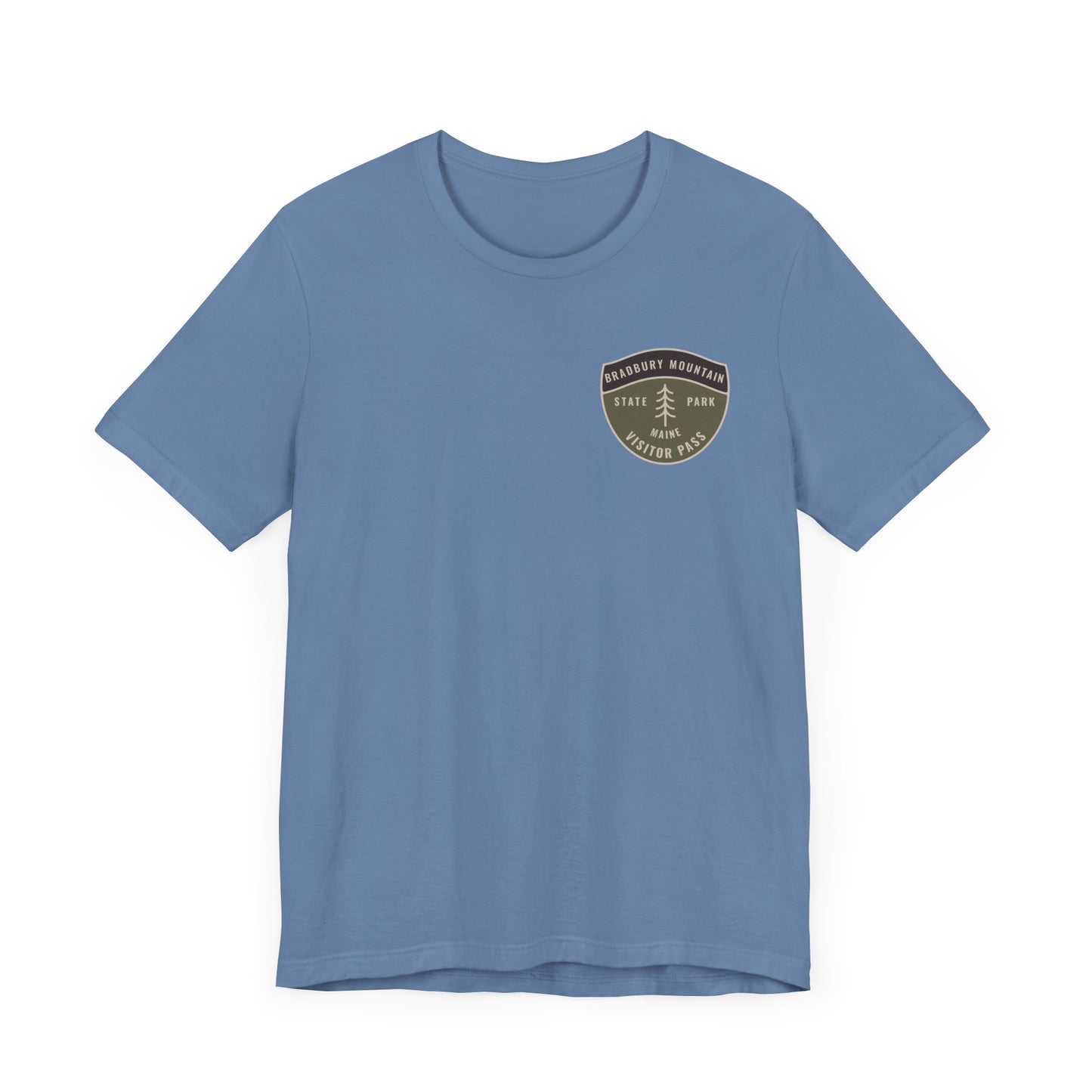 Maine State Park - BRADBURY MOUNTAIN Visitor Pass Graphic Tee