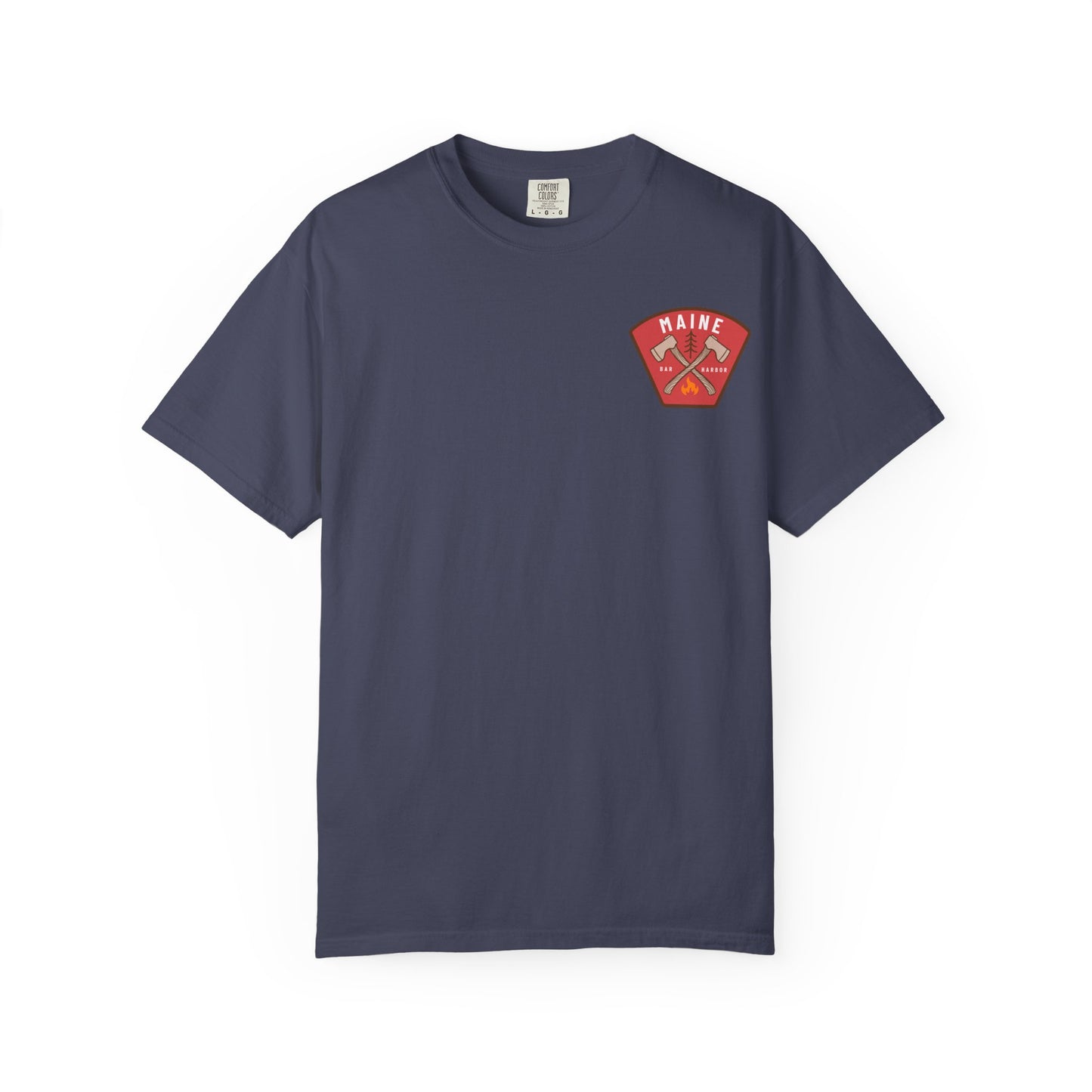 BAR HARBOR MAINE - Camping T-shirt