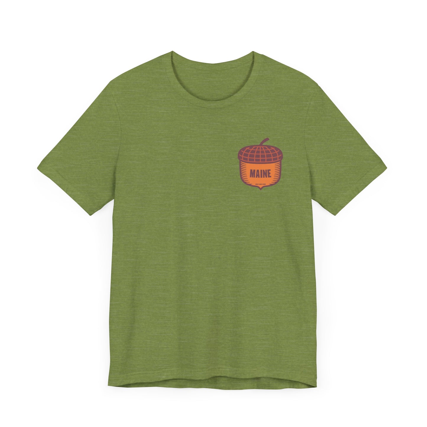 Acorn in Maine Graphic Unisex Tee