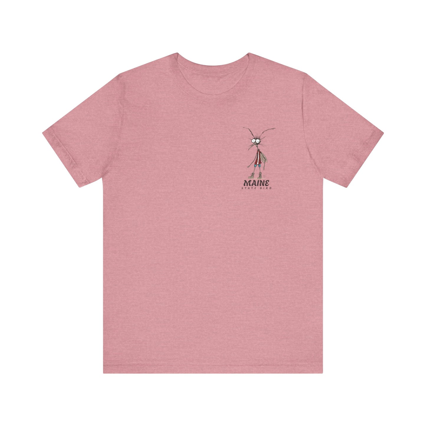 Maine Mosquito Graphic Unisex Tee