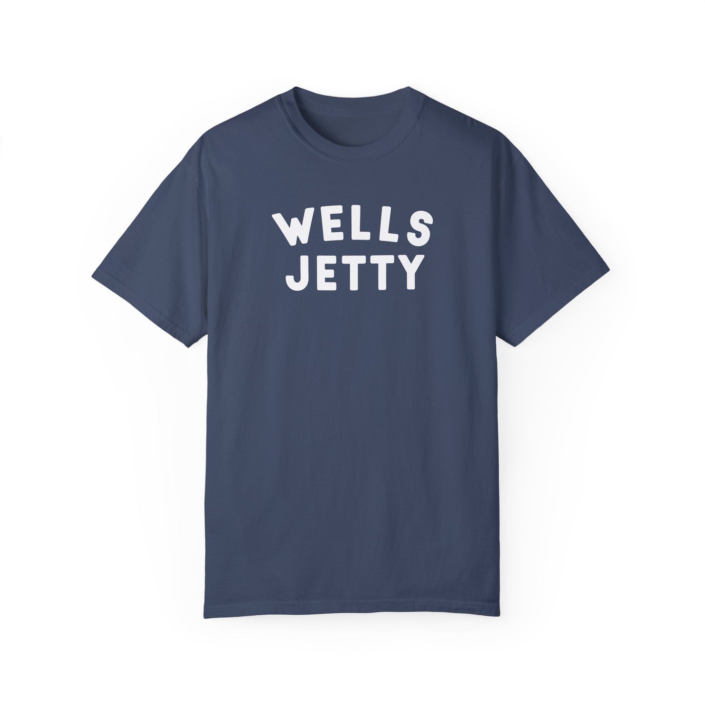 Maine's Hidden Spots - Tshirt - WELLS JETTY