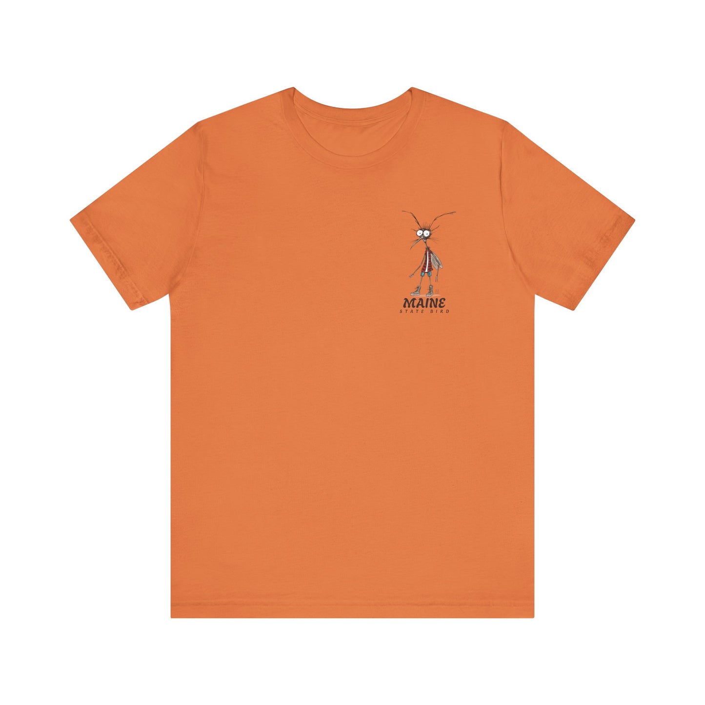 Maine Mosquito Graphic Unisex Tee