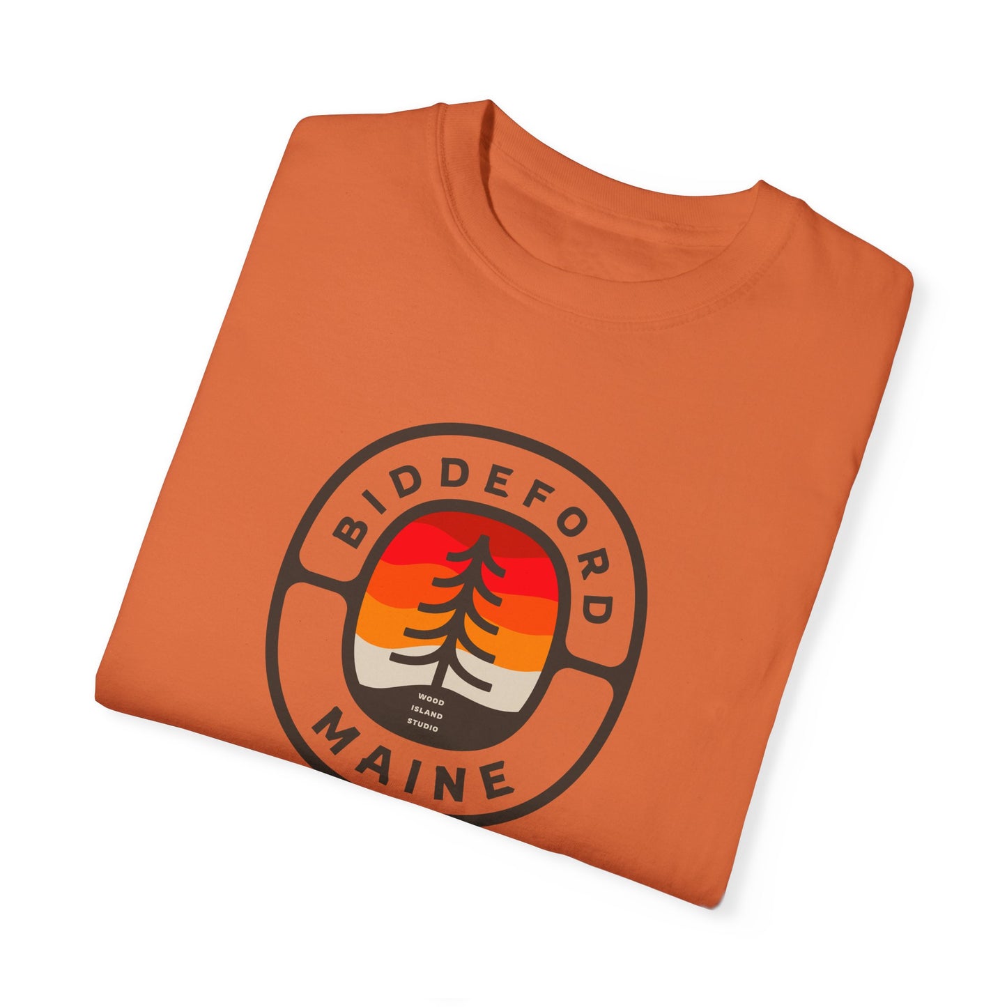 Biddeford Maine - T-shirt