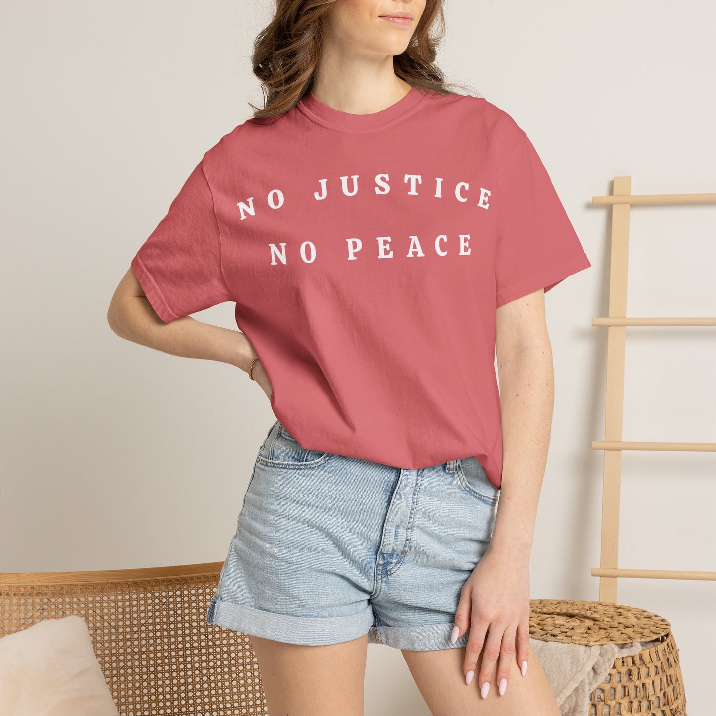 No Justice No Peace t-shirt