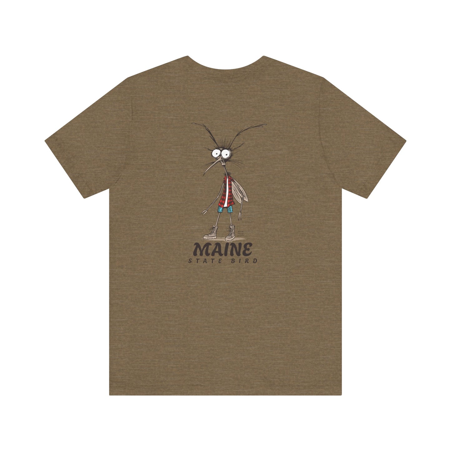Maine Mosquito Graphic Unisex Tee