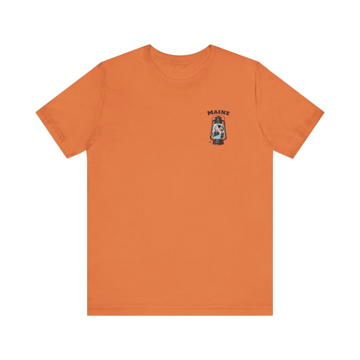 Maine Inspired Lantern Graphic Unisex Tee