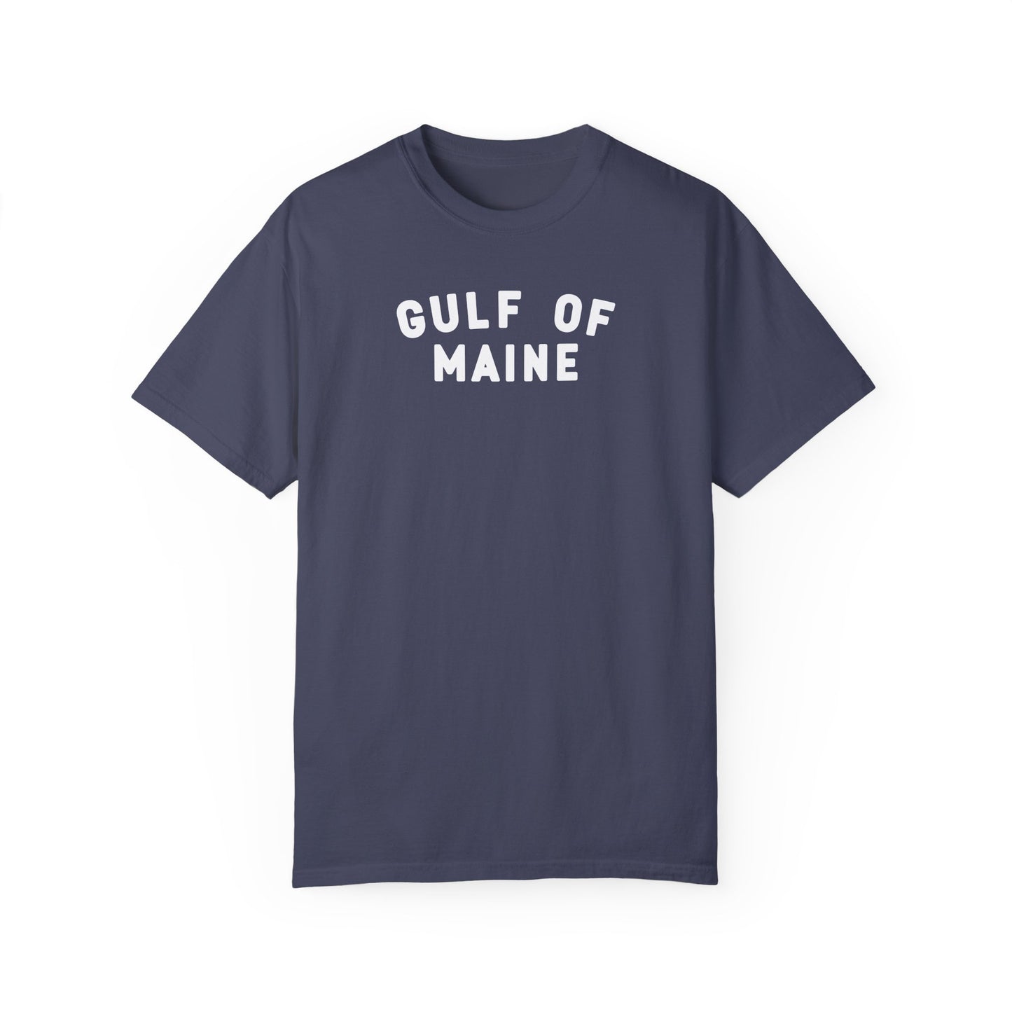 Maine's Best Spots - GULF OF MAINE - TShirt