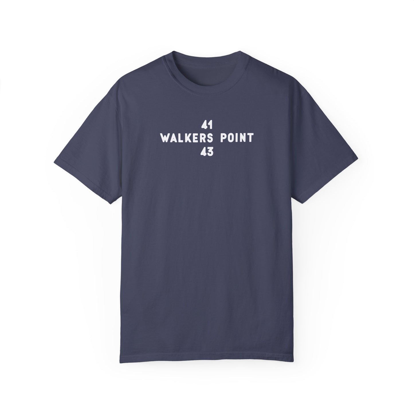 Walkers Point 41 43 - T-shirt