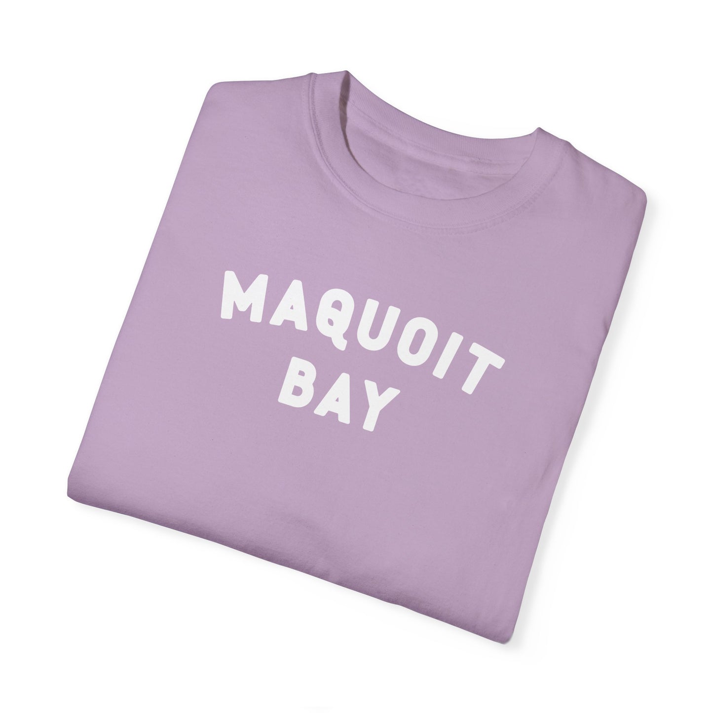 Maine's Top Spots - Tshirt - MAQUOIT BAY