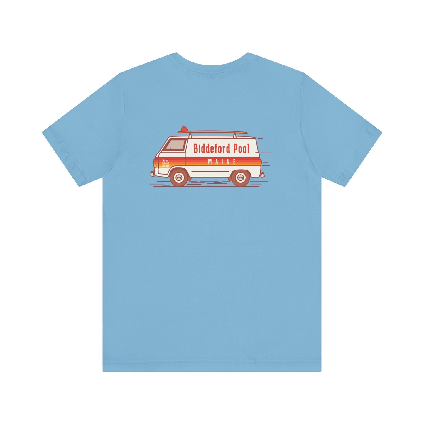 Biddeford Pool Maine Van Life Graphic Tee