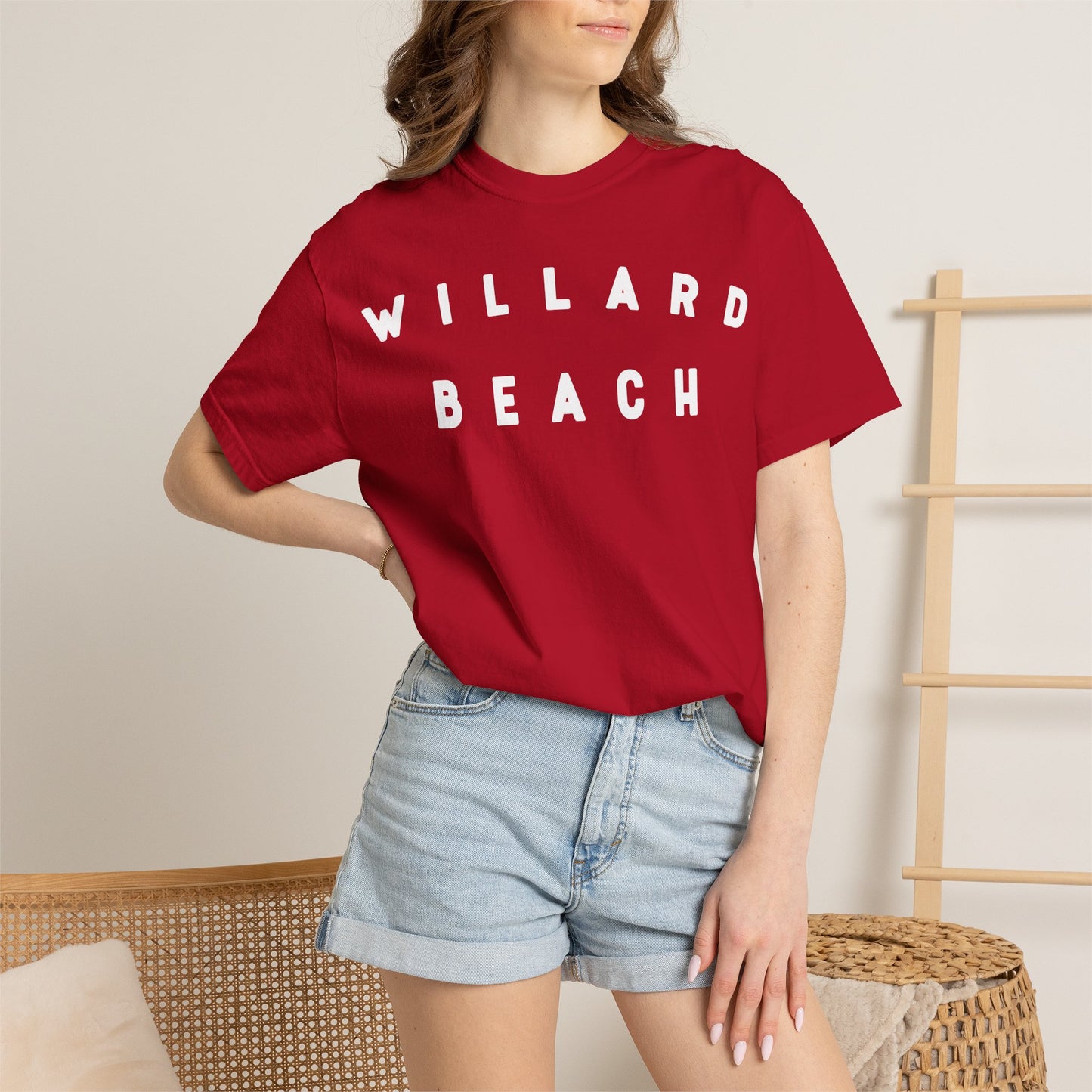 Willard Beach, Maine - Tshirt