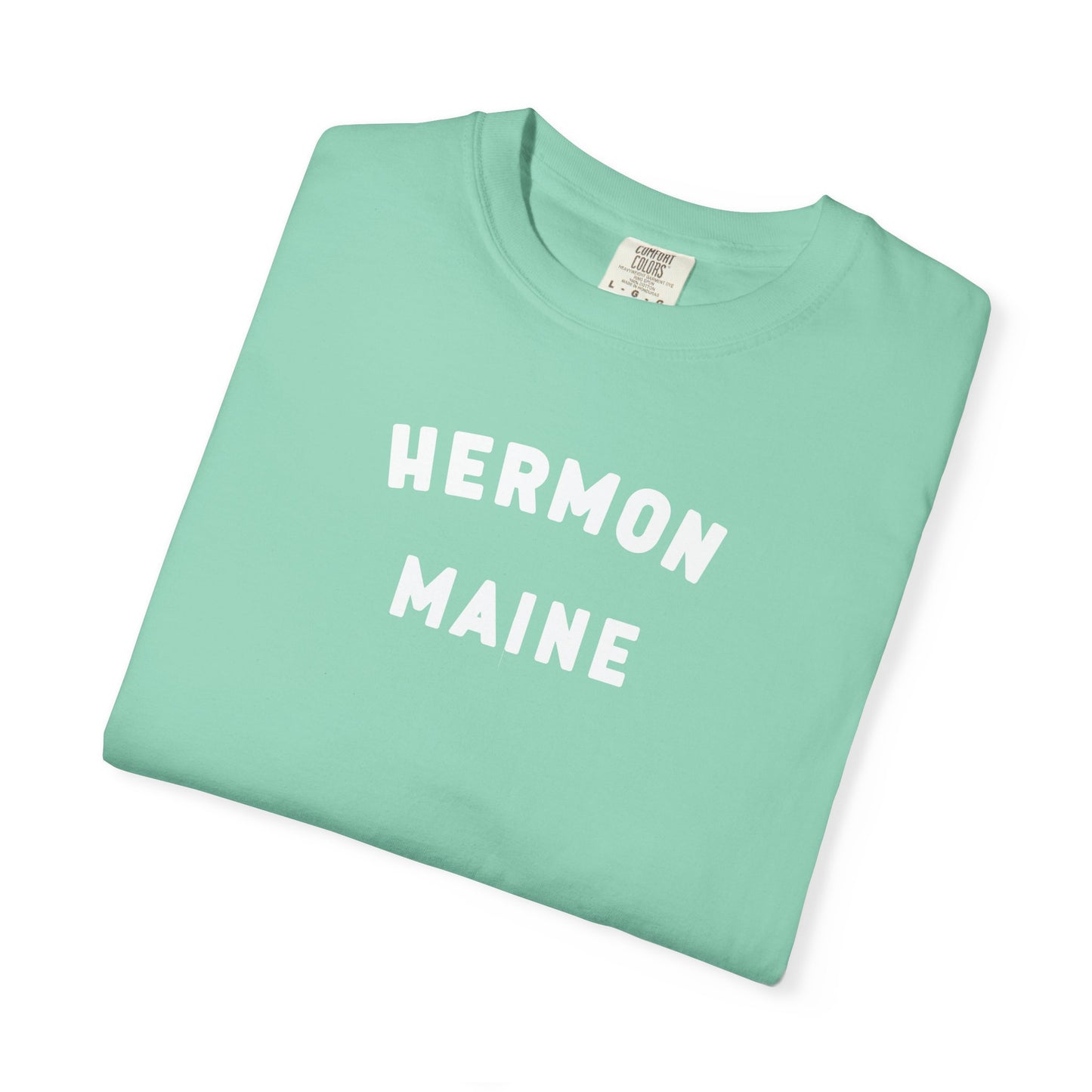 HERMON MAINE tee