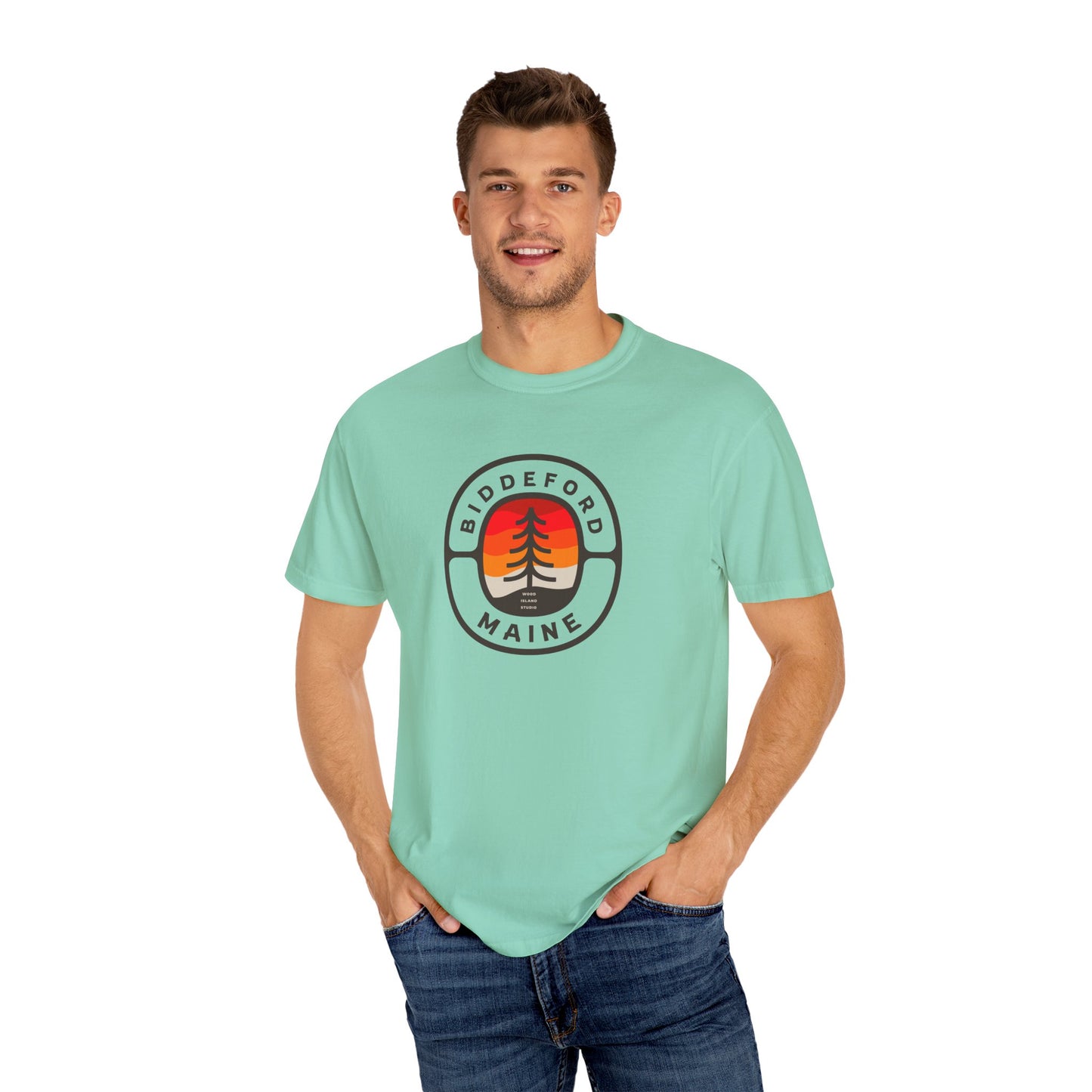 Biddeford Maine - T-shirt