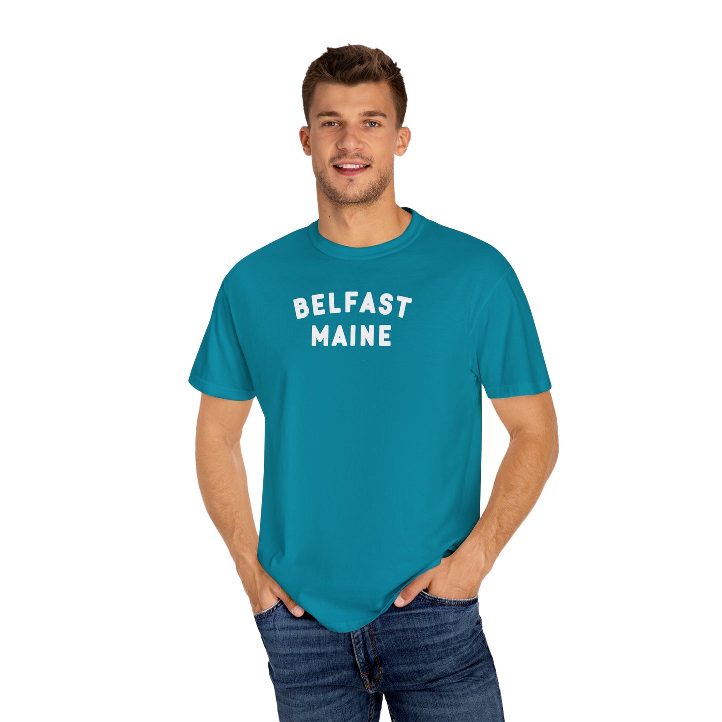 BELFAST MAINE - MAINE WORLD TOUR COLLECTION