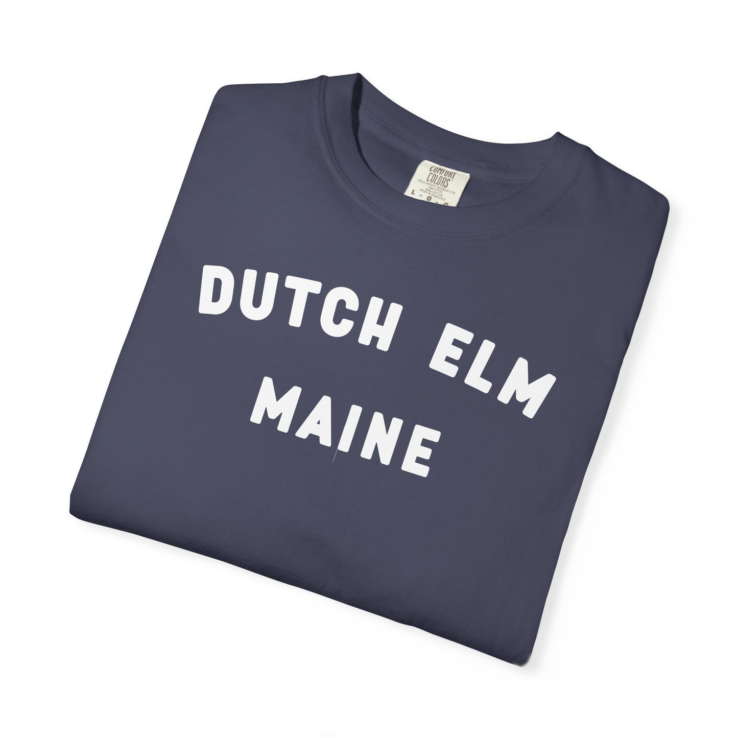 DUTCH ELM MAINE tee