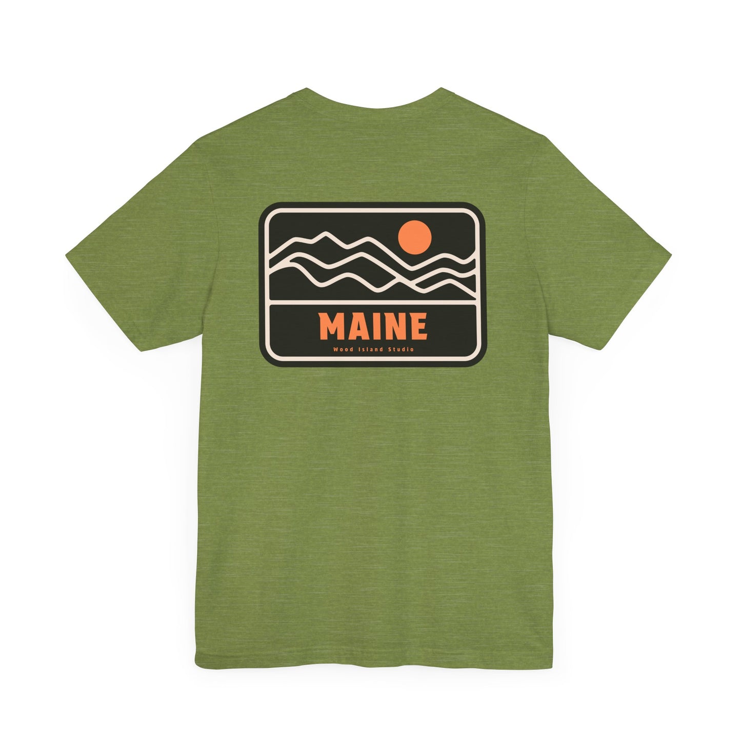 Maine Graphic Unisex Tee