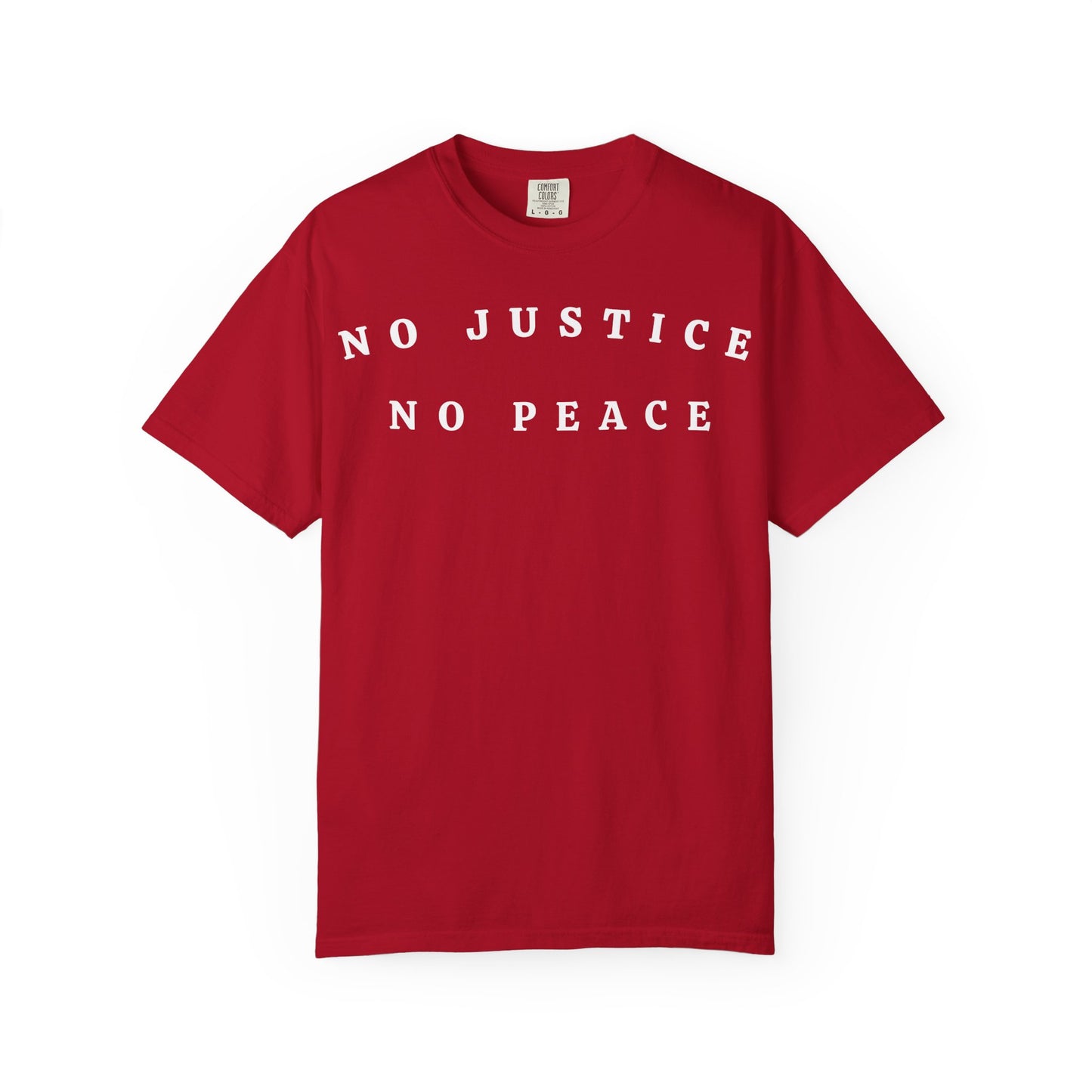 No Justice No Peace t-shirt