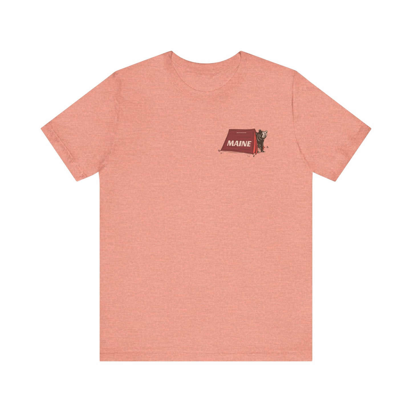 Maine Bear Graphic Unisex Tee