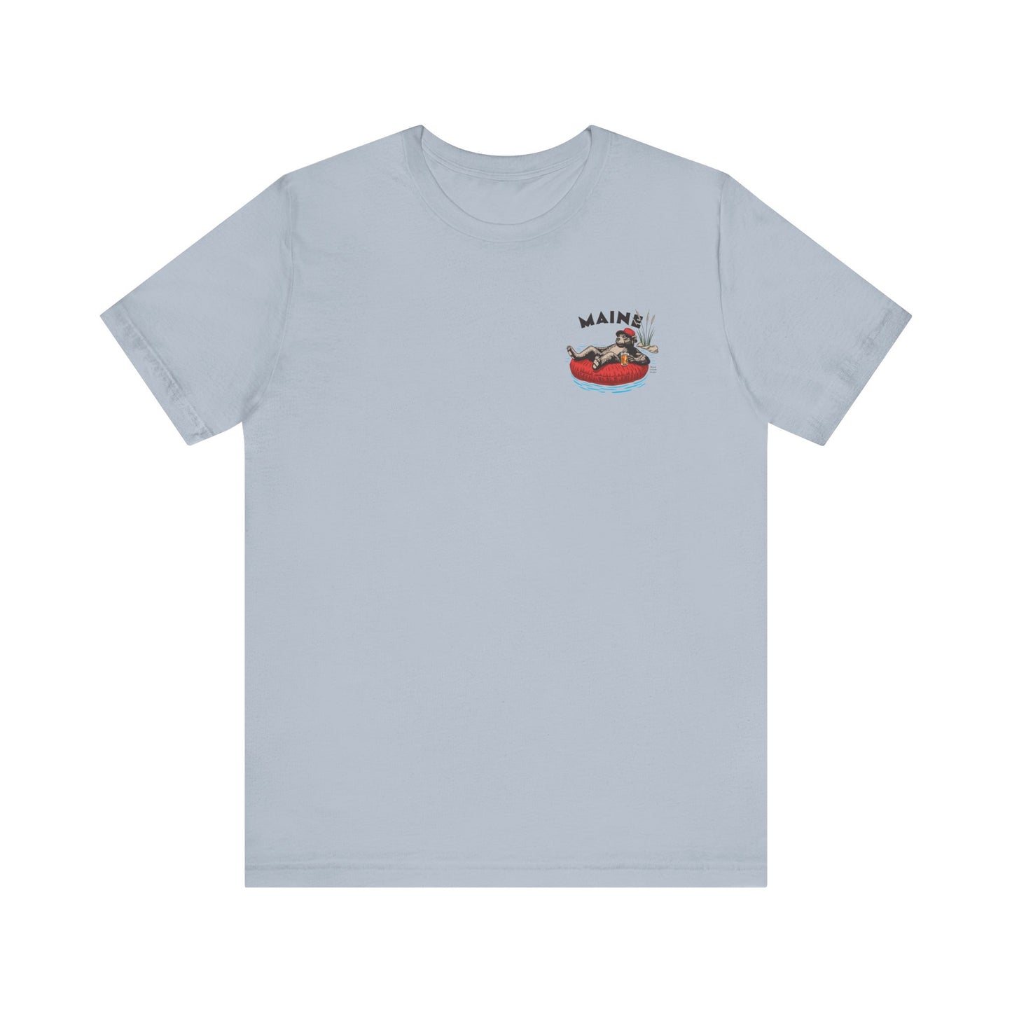 Portland Maine Rafting Bear Graphic Tee