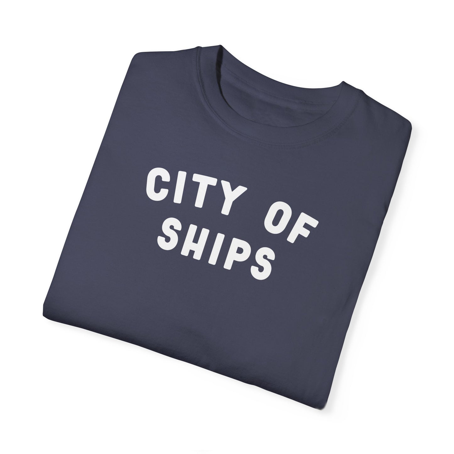 Maine's Top Spots - Tshirt - BATH - CITY OF SHIPS
