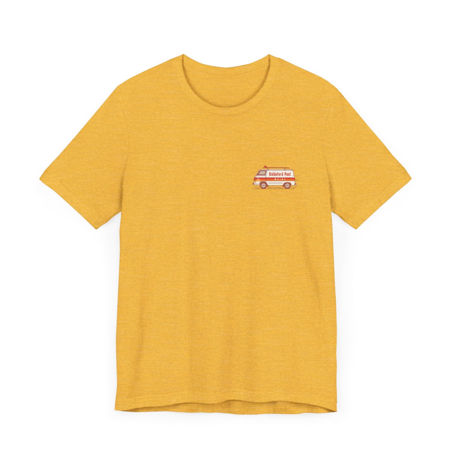 Biddeford Pool Maine Van Life Graphic Tee