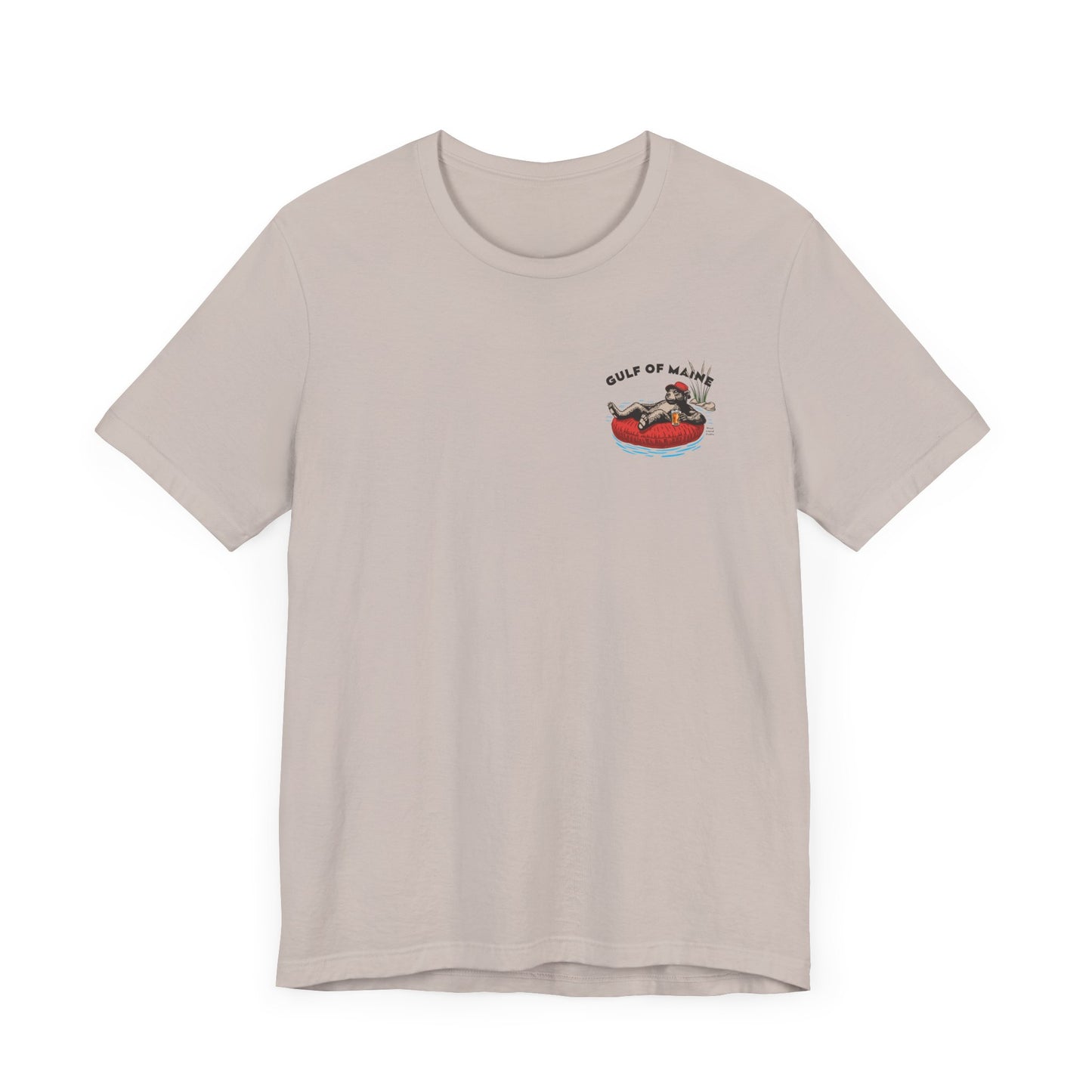 Gulf of Maine Rafting Bear Graphic Tee