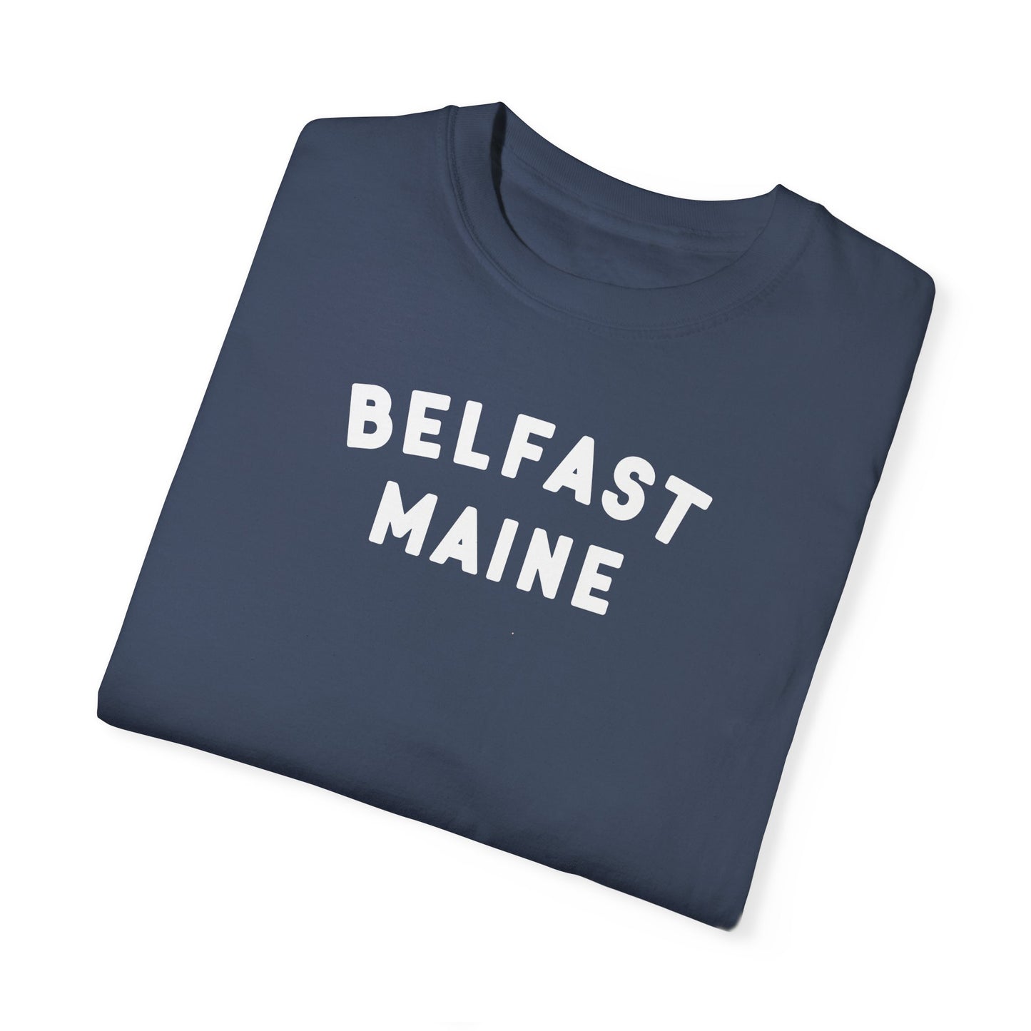 BELFAST MAINE - MAINE WORLD TOUR COLLECTION