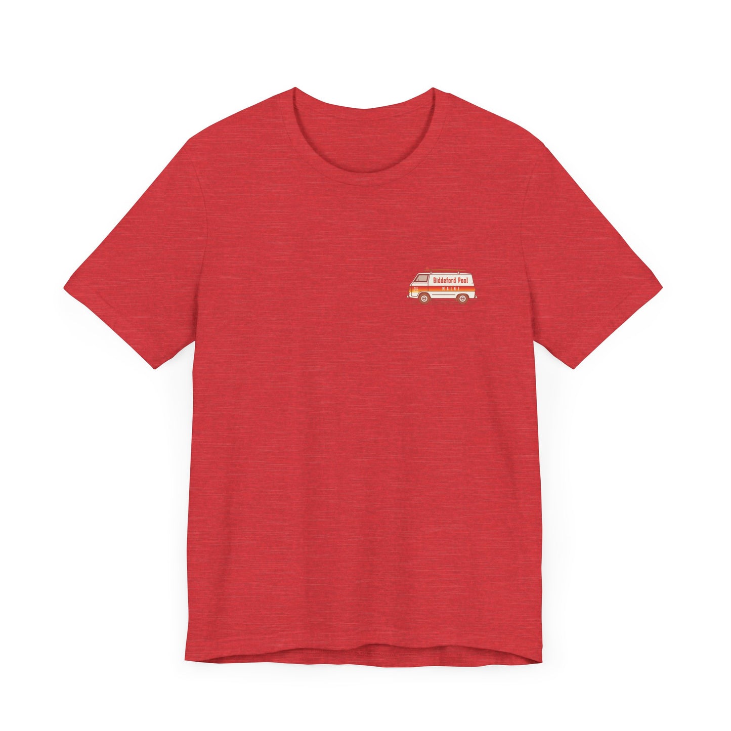 Biddeford Pool Maine Van Life Graphic Tee