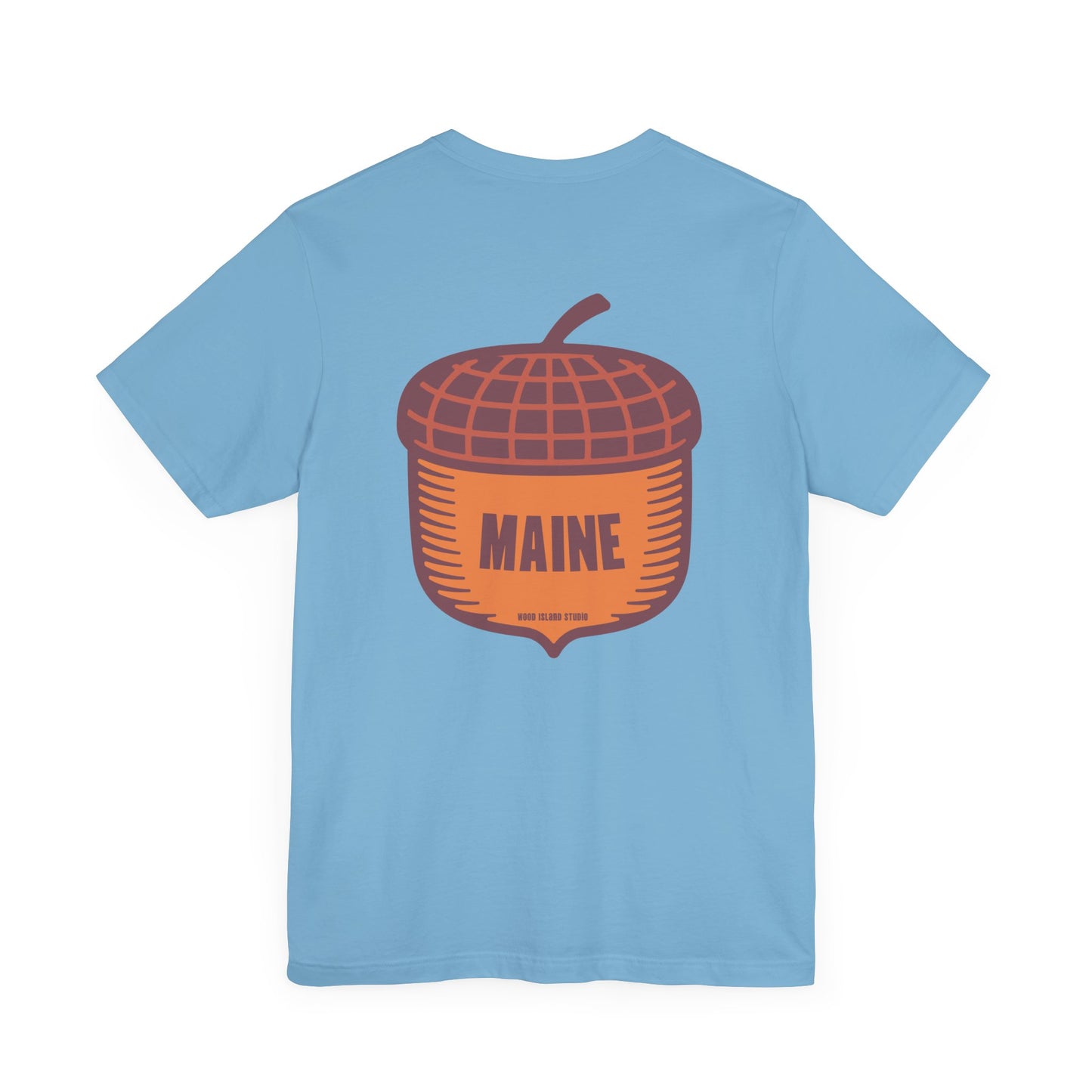 Acorn in Maine Graphic Unisex Tee