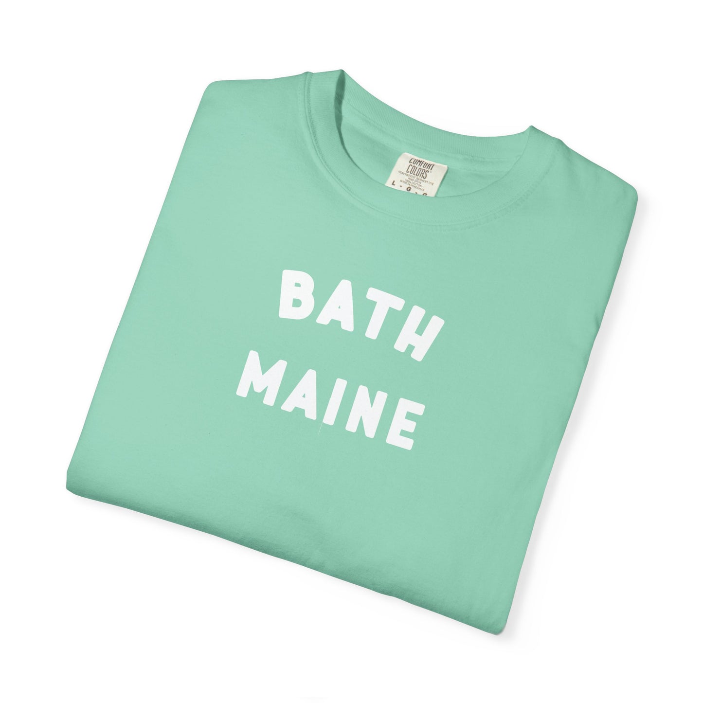 BATH MAINE tee
