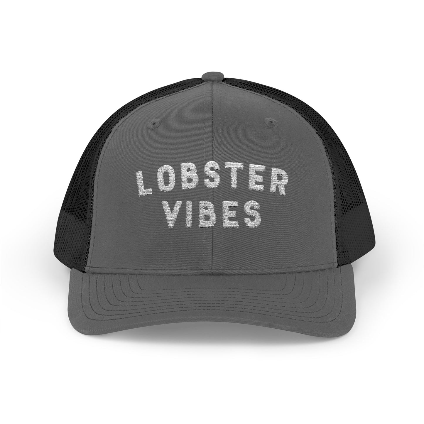 Lobster Vibes Snapback Trucker Cap