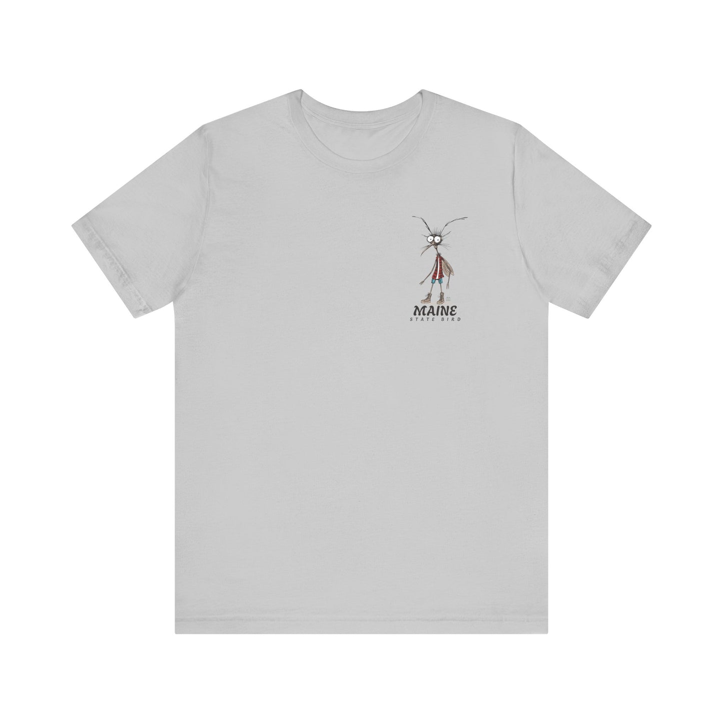 Maine Mosquito Graphic Unisex Tee