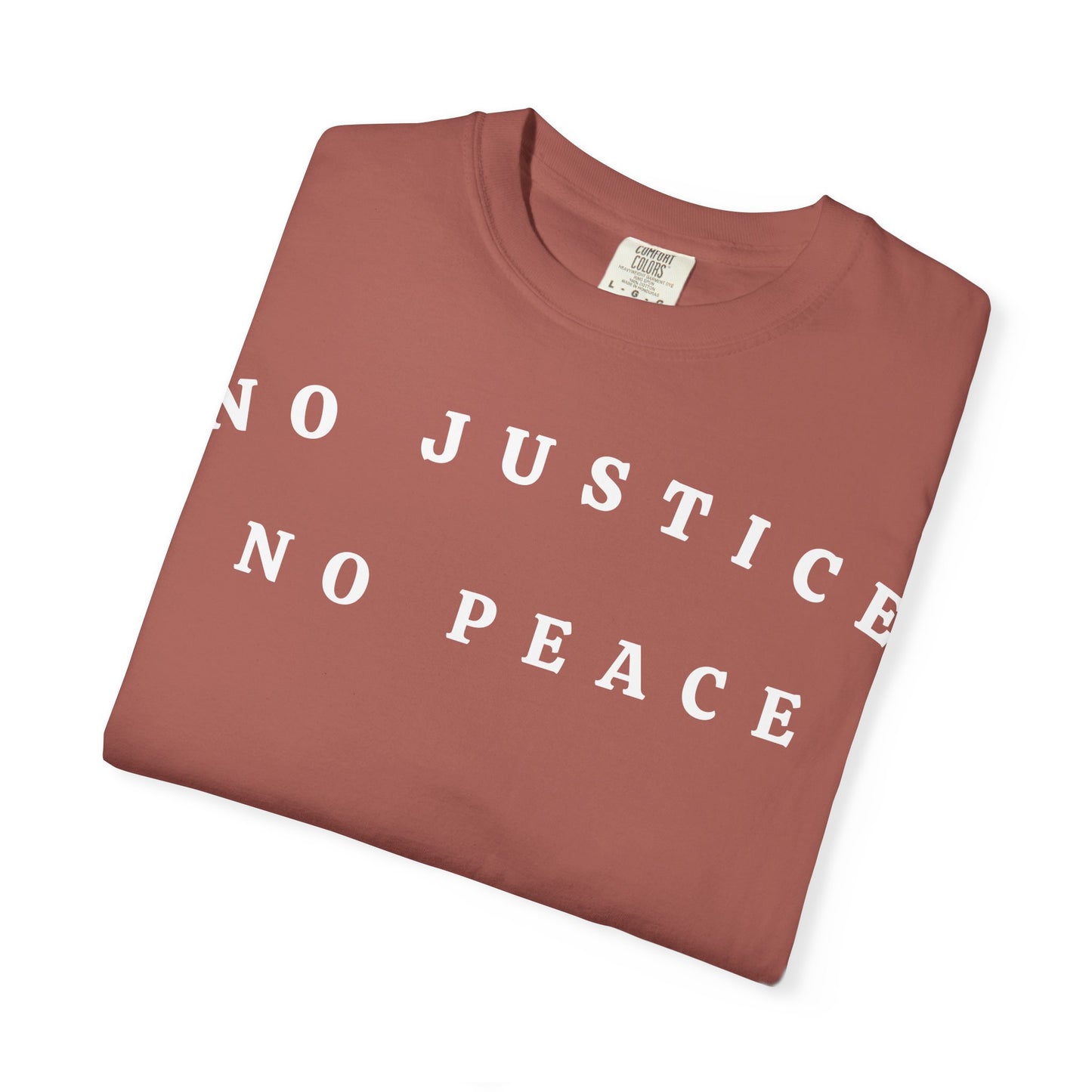 No Justice No Peace t-shirt