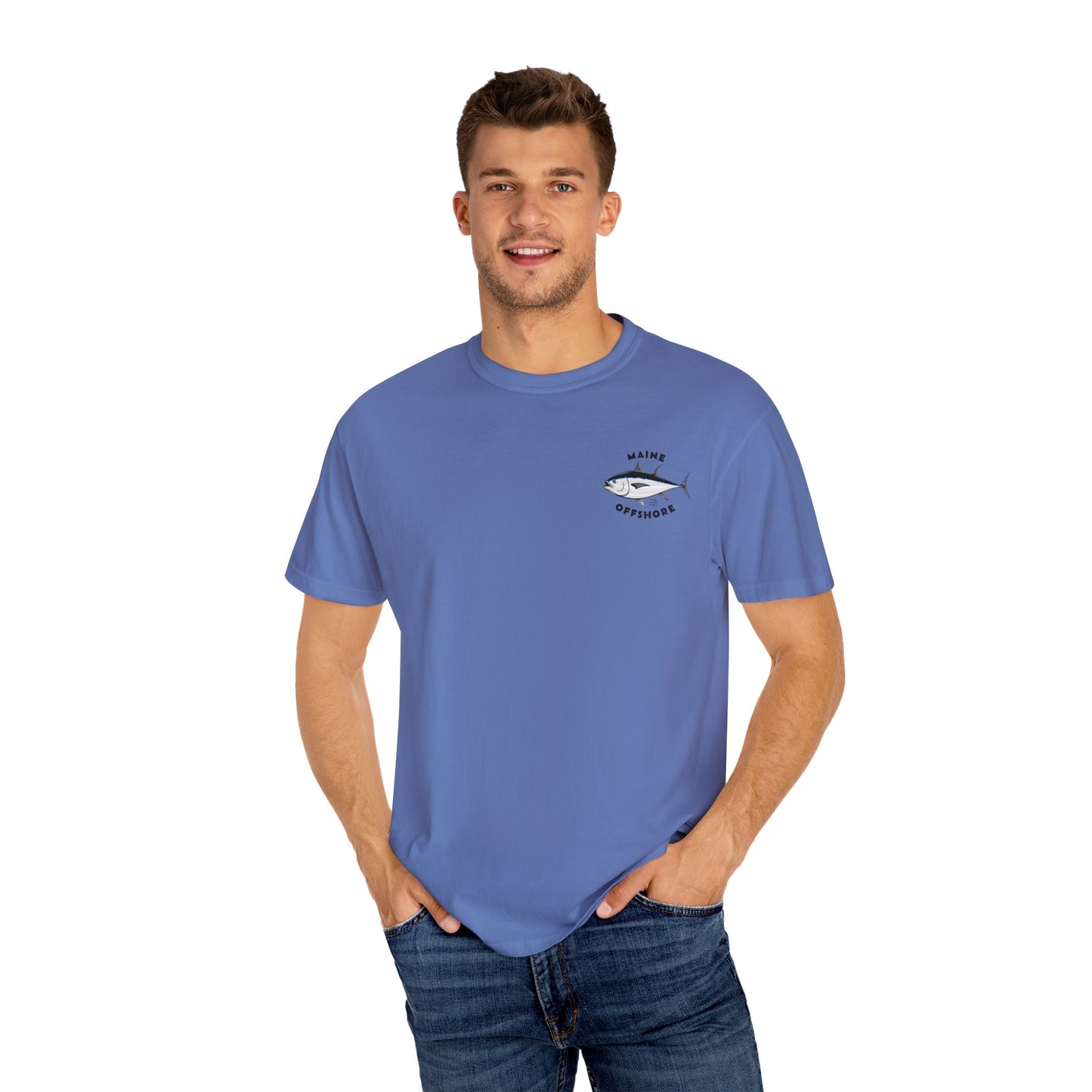 Maine Offshore - Tuna Fishing  Tshirt