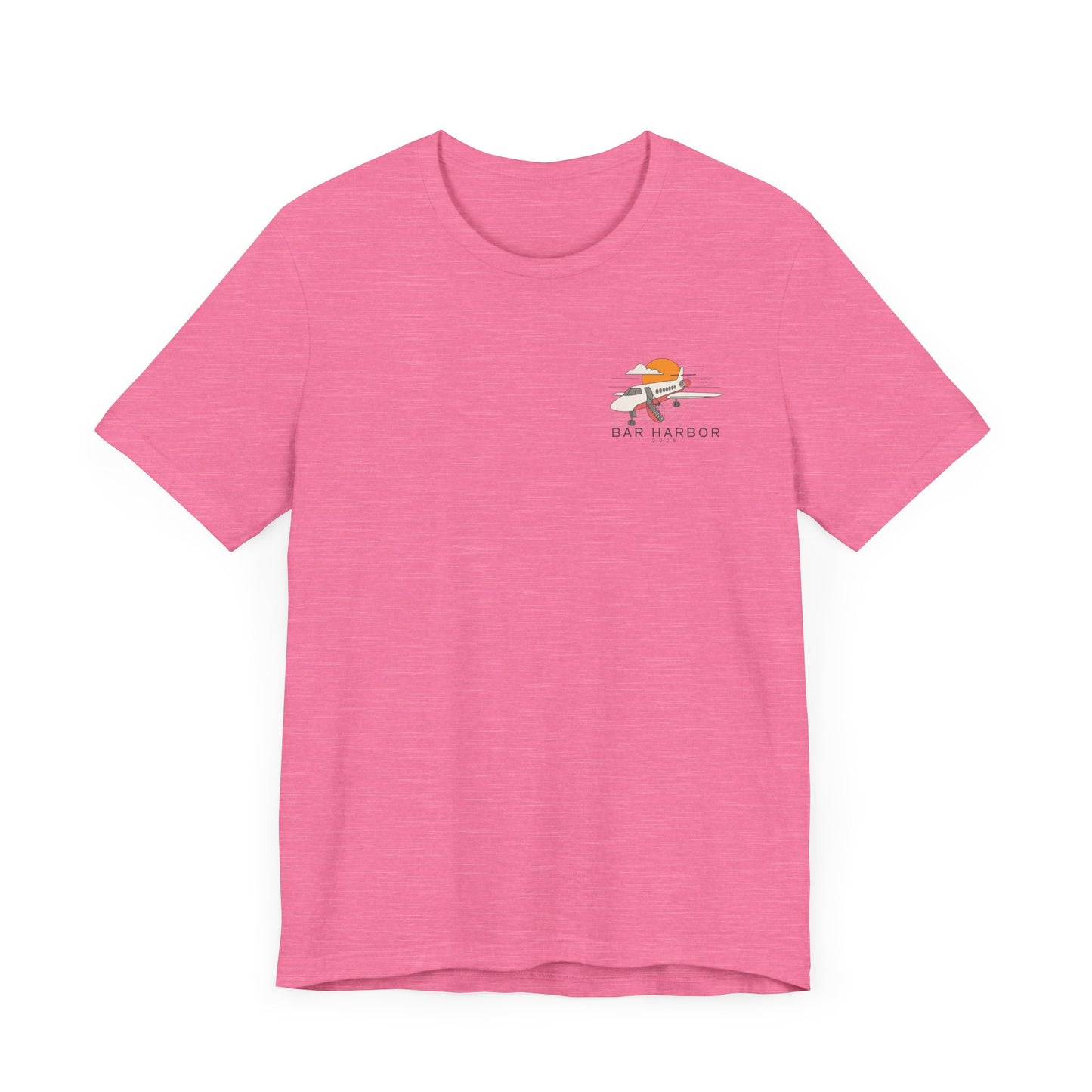 Bar Harbor Maine Aviation Graphic Tee