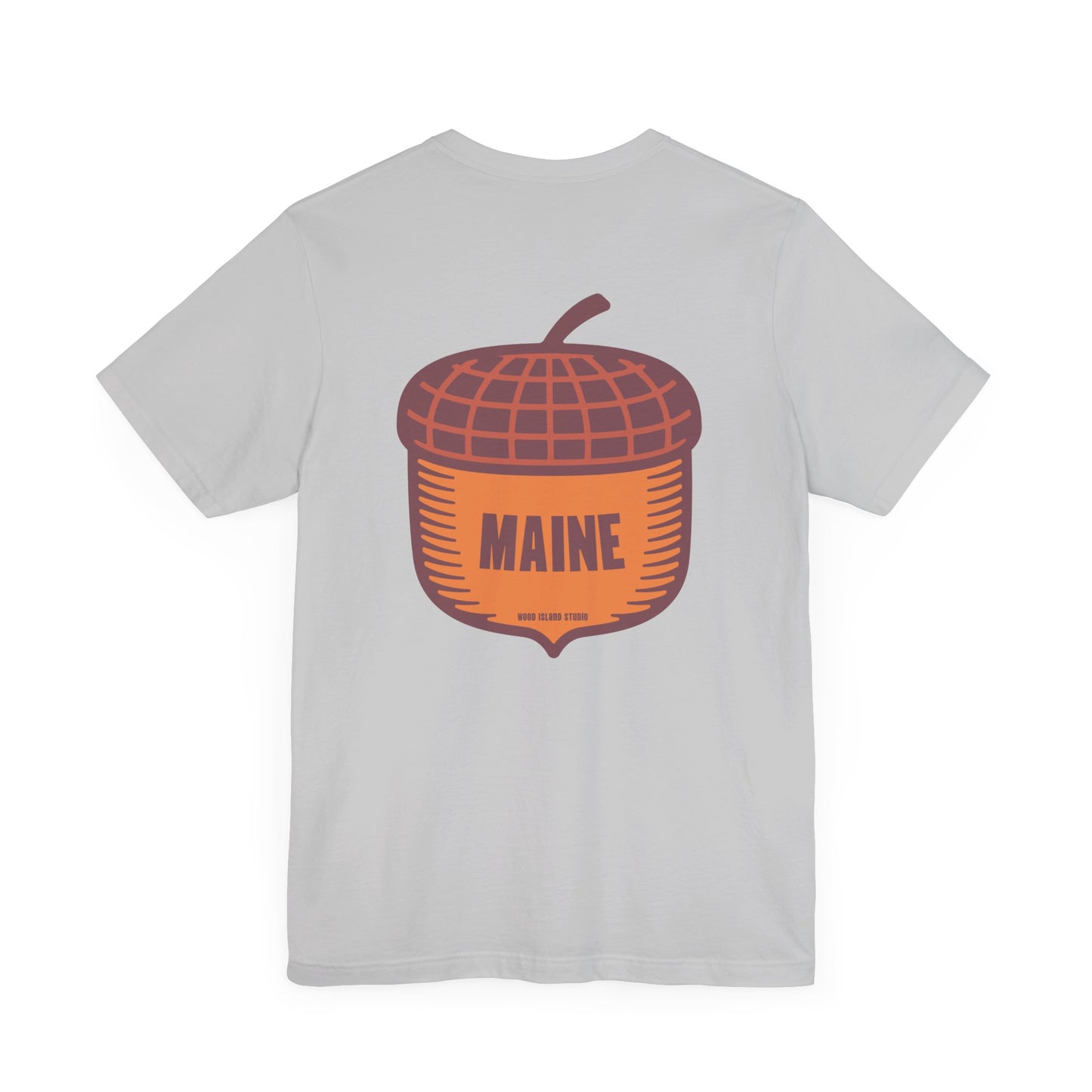 Acorn in Maine Graphic Unisex Tee