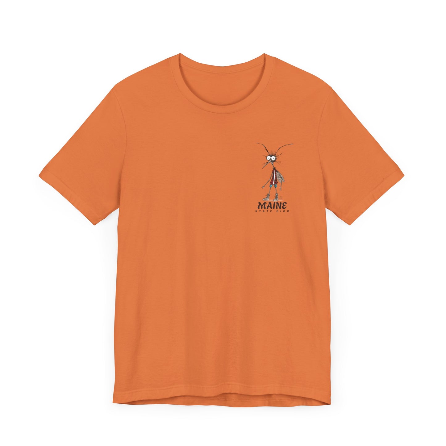 Maine Mosquito Graphic Unisex Tee