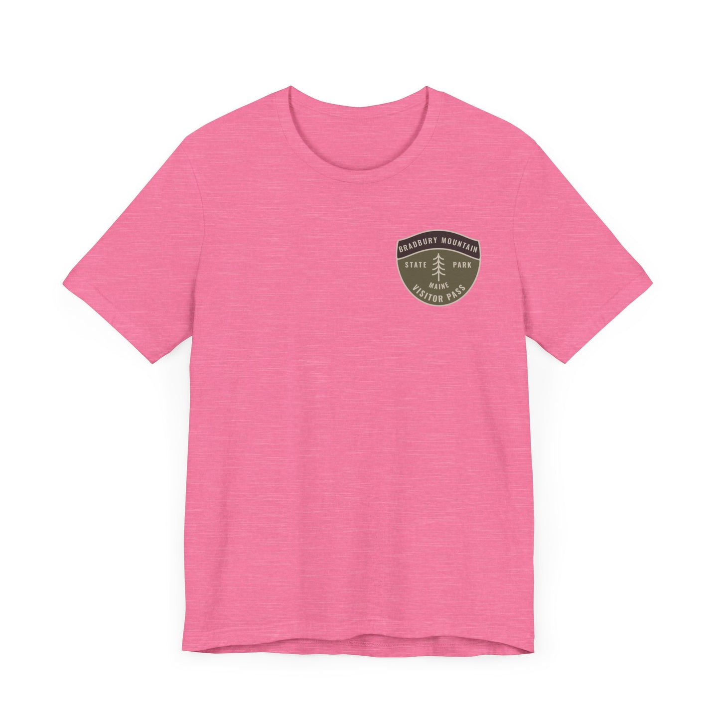 Maine State Park - BRADBURY MOUNTAIN Visitor Pass Graphic Tee