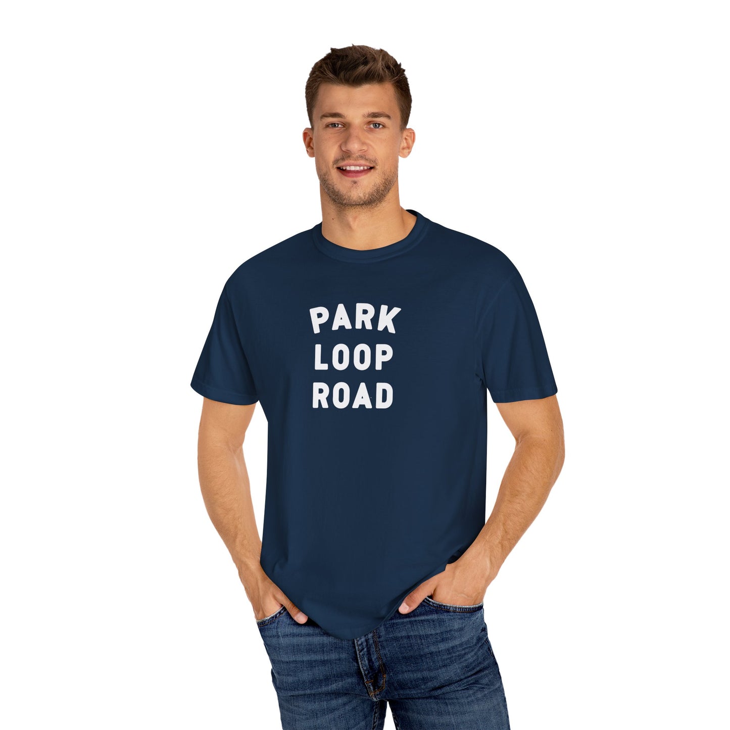 PARK LOOP ROAD - Acadia National Park Top Sites - T-shirt