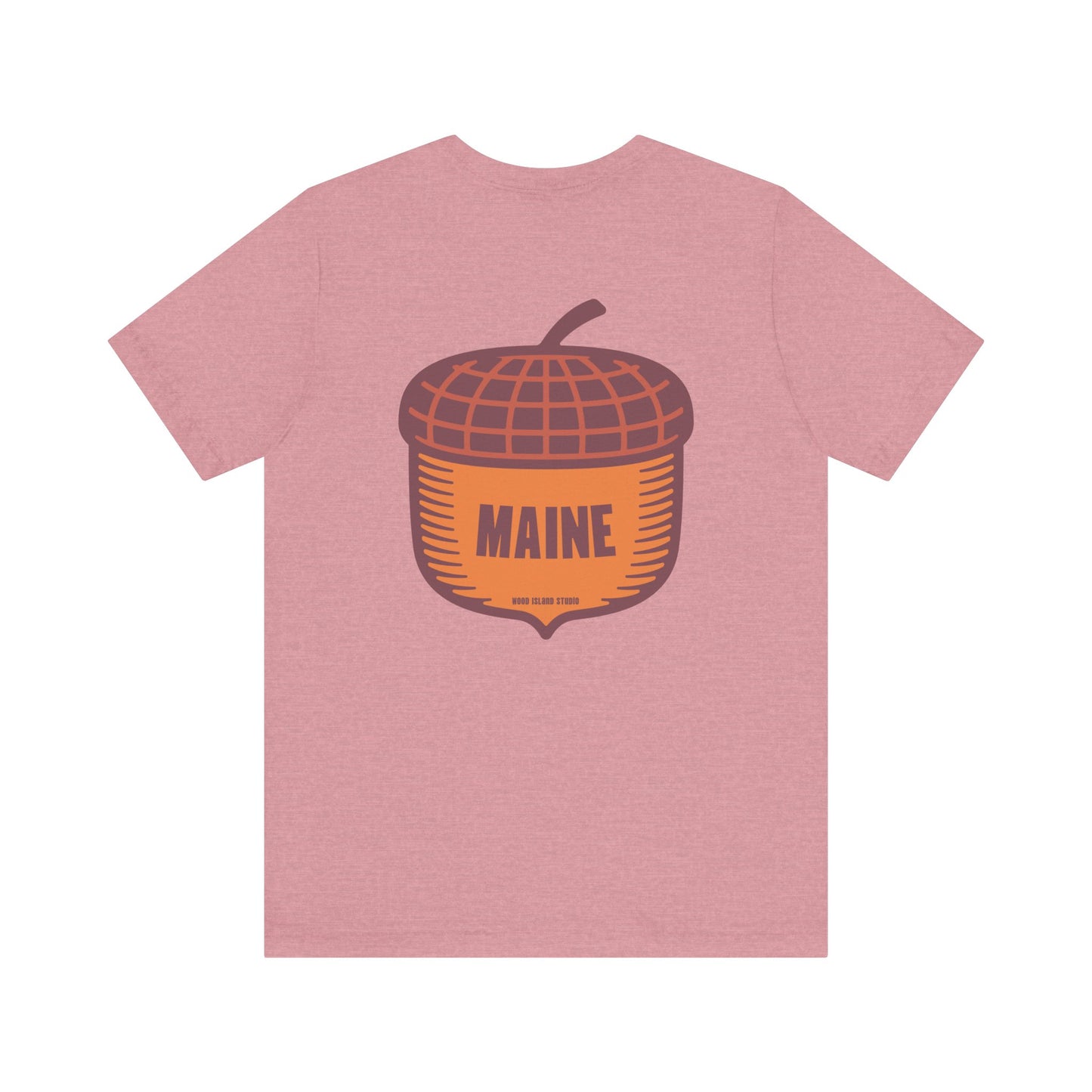 Acorn in Maine Graphic Unisex Tee
